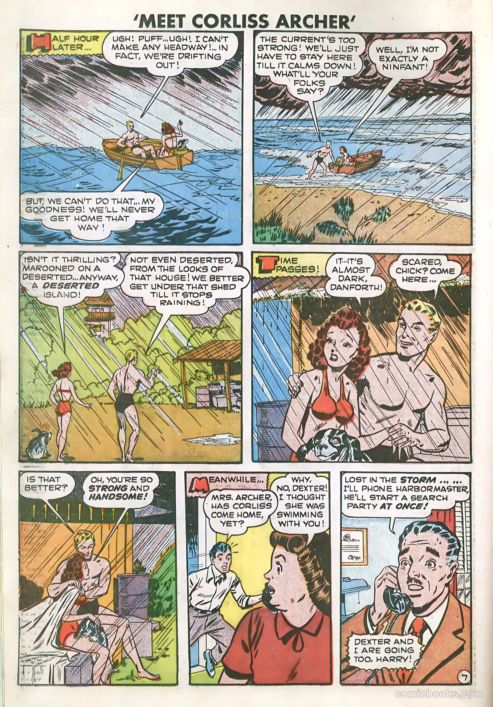 Meet Corliss Archer #3 — page 8 of 35
