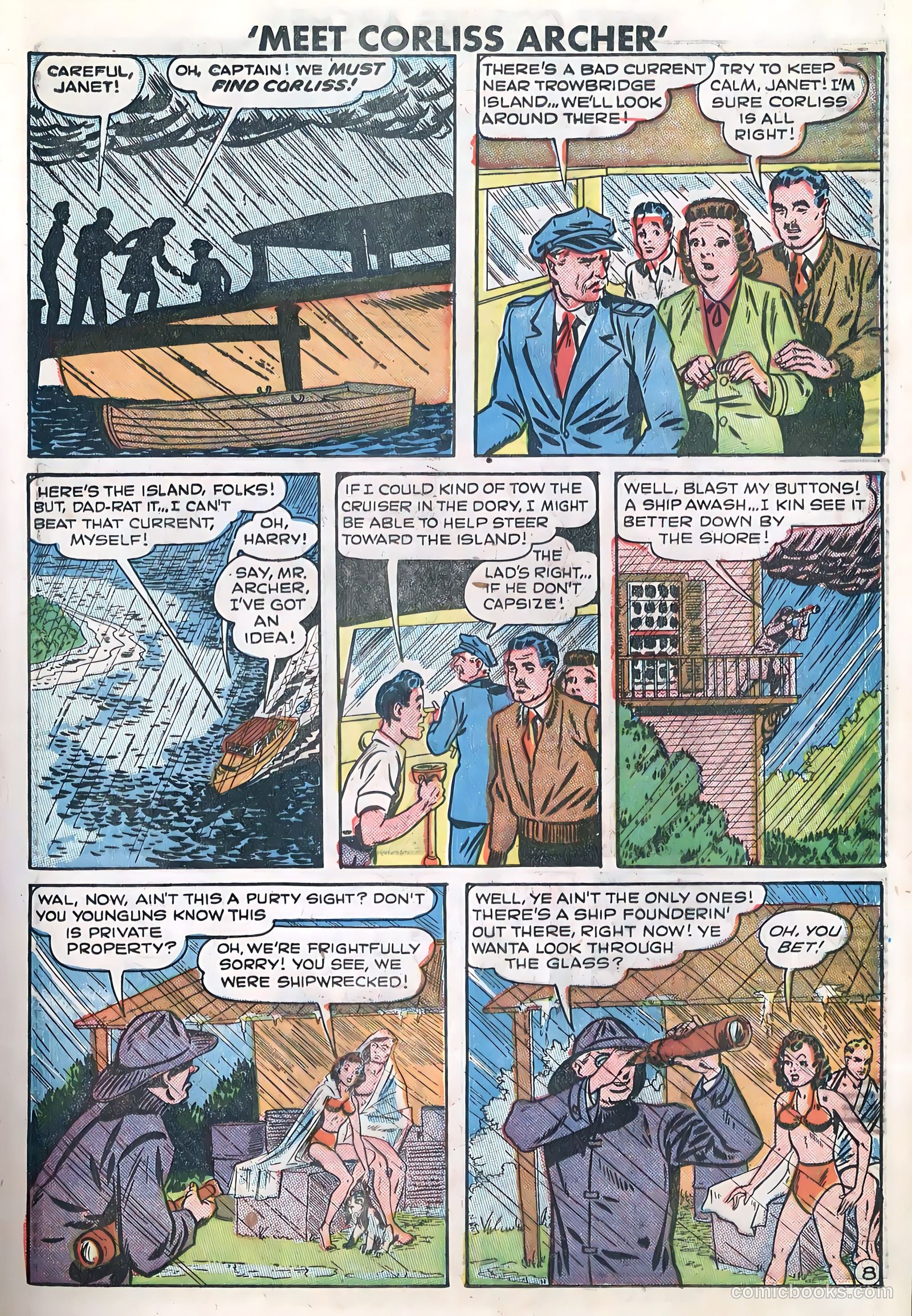 Meet Corliss Archer #3 — page 9 of 35