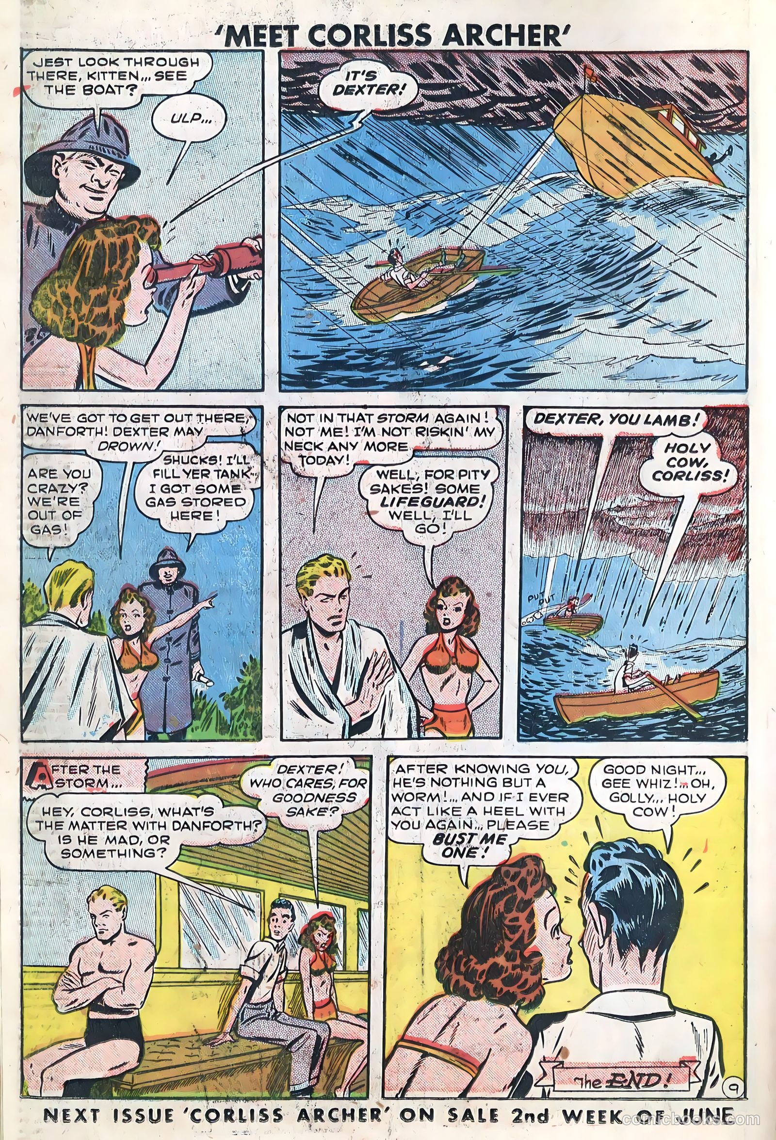 Meet Corliss Archer #3 — page 10 of 35