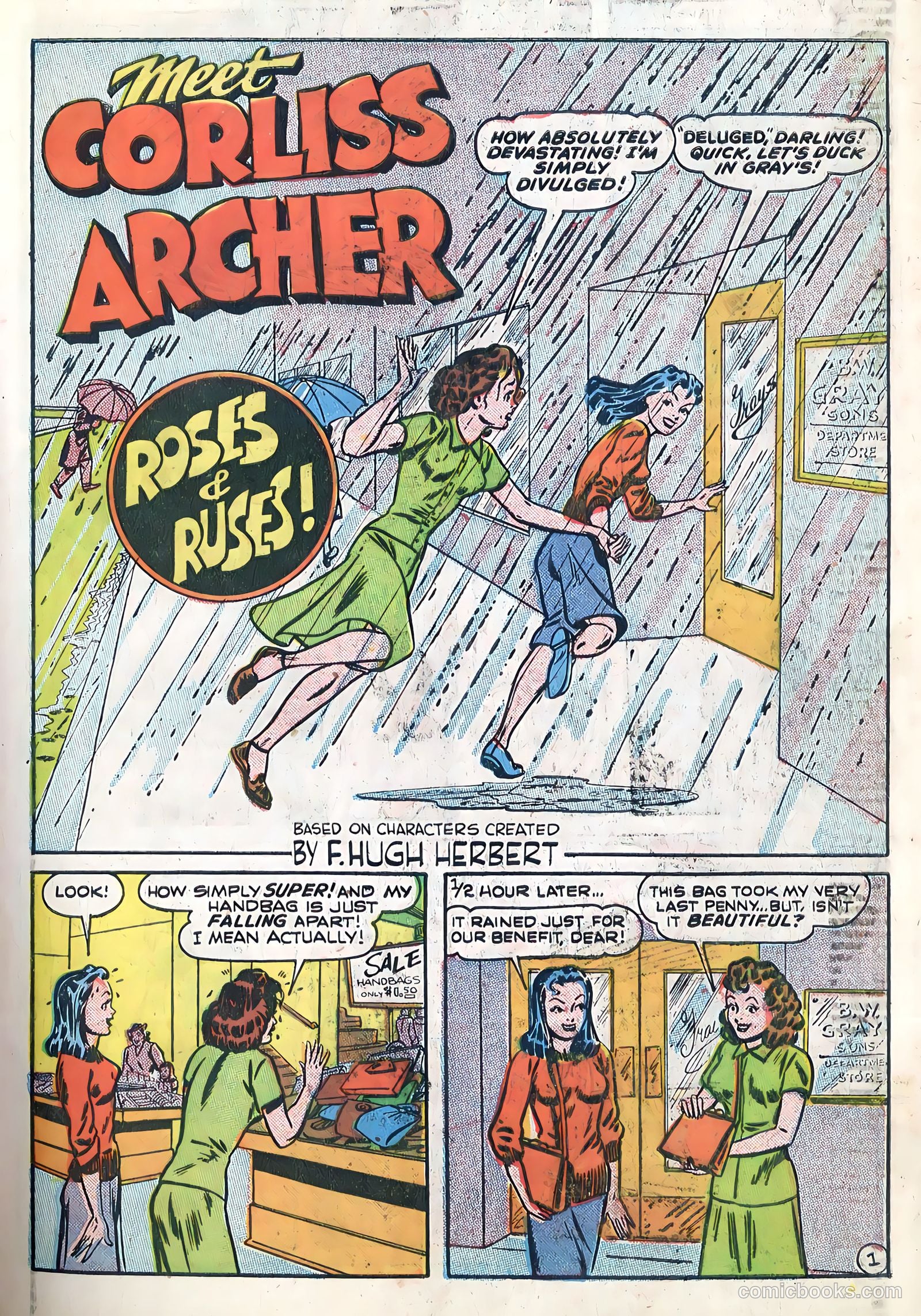 Meet Corliss Archer #3 — page 11 of 35