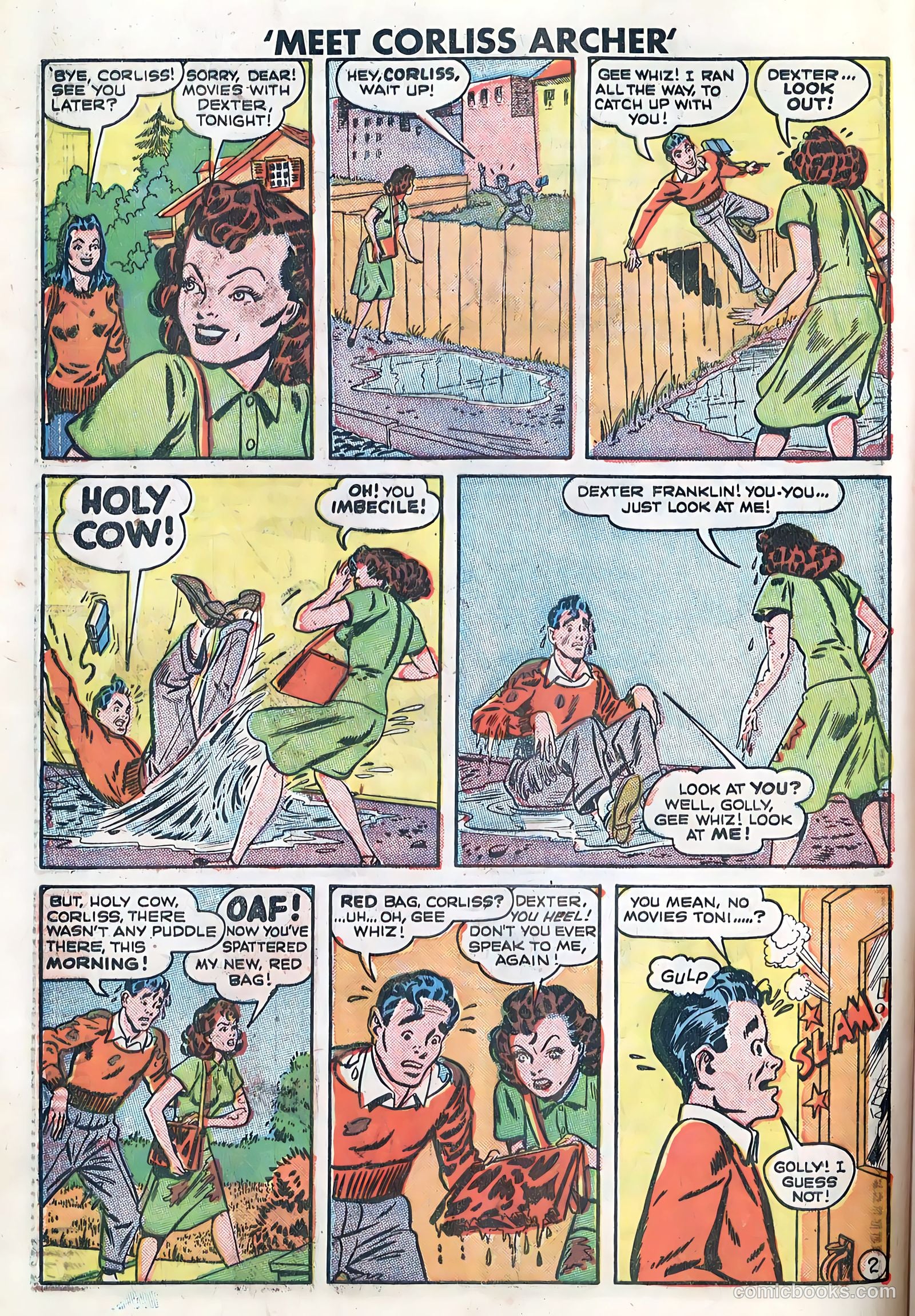 Meet Corliss Archer #3 — page 12 of 35