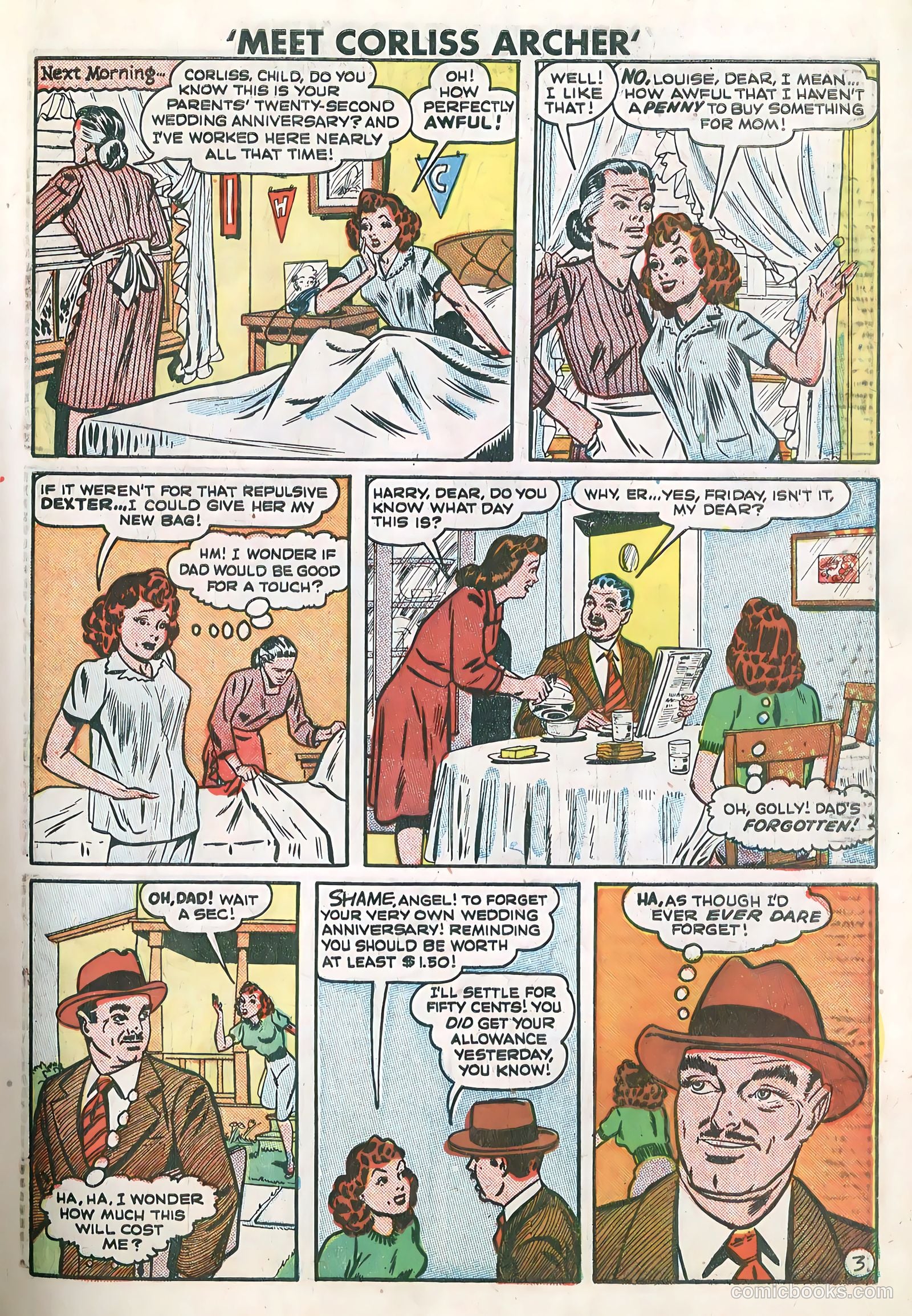 Meet Corliss Archer #3 — page 13 of 35
