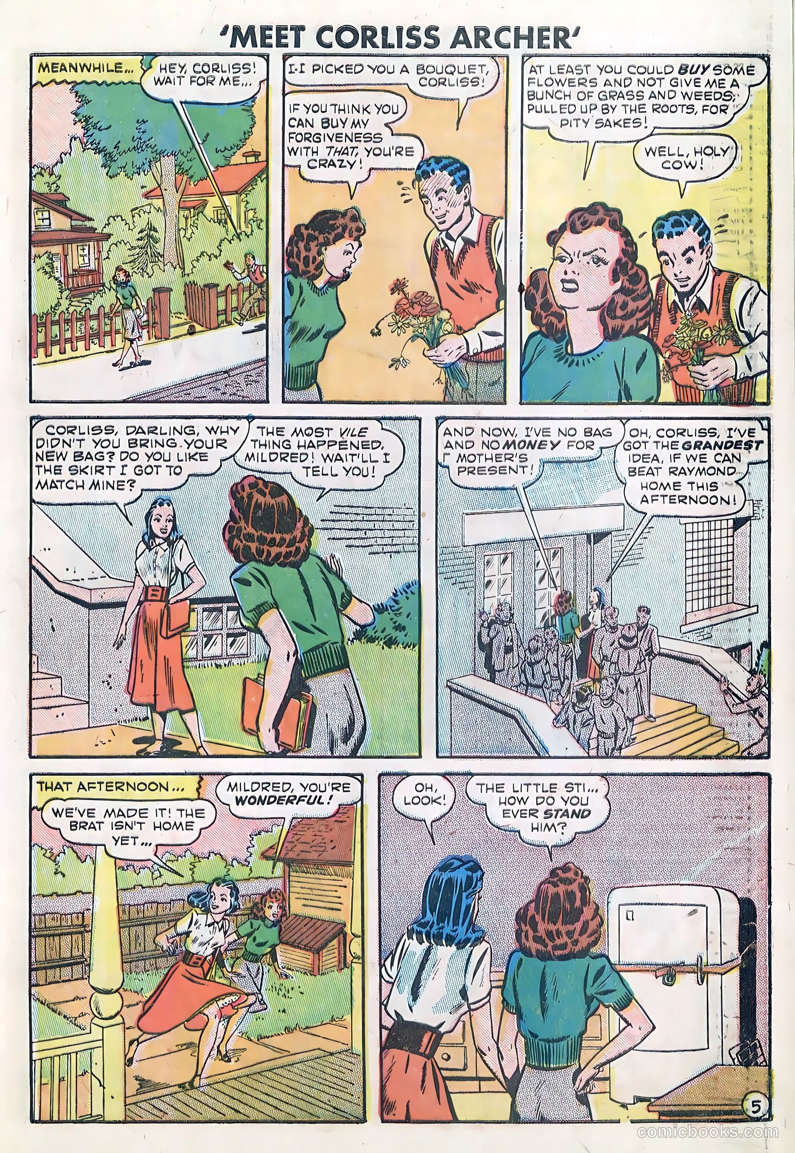 Meet Corliss Archer #3 — page 15 of 35
