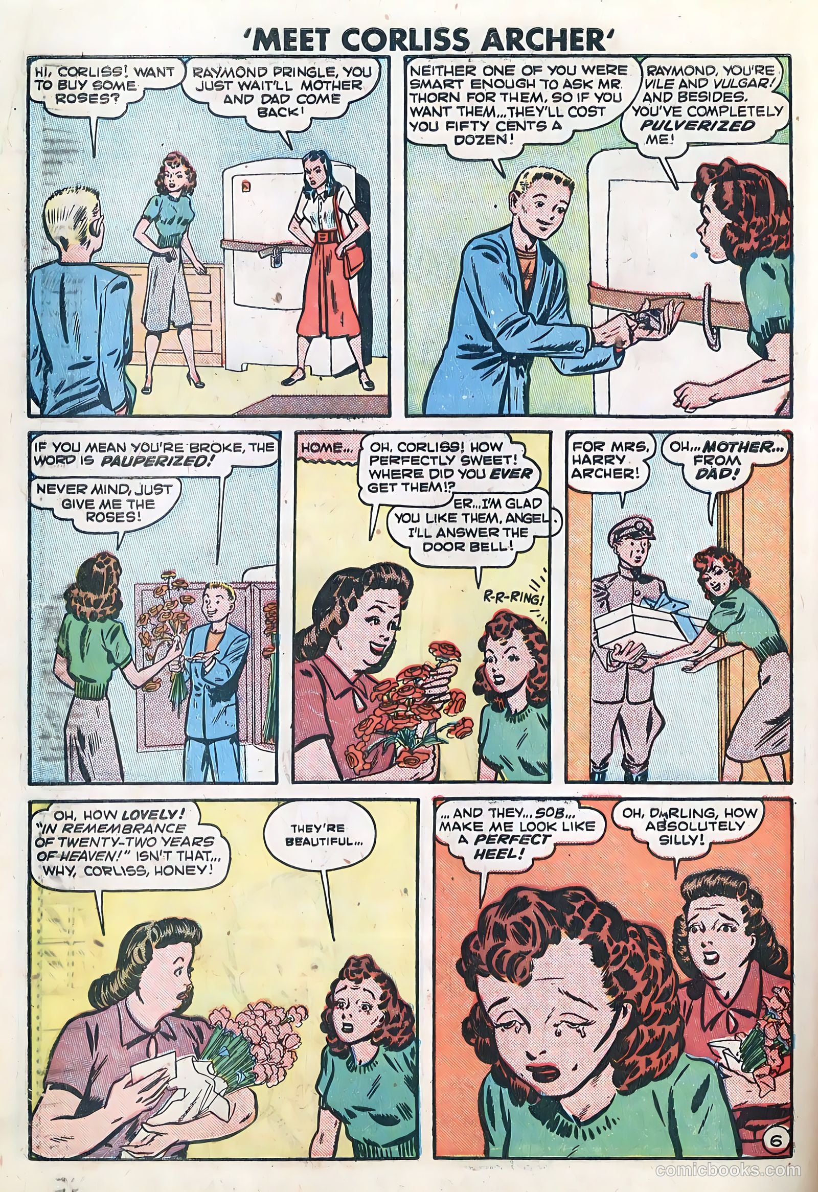 Meet Corliss Archer #3 — page 16 of 35