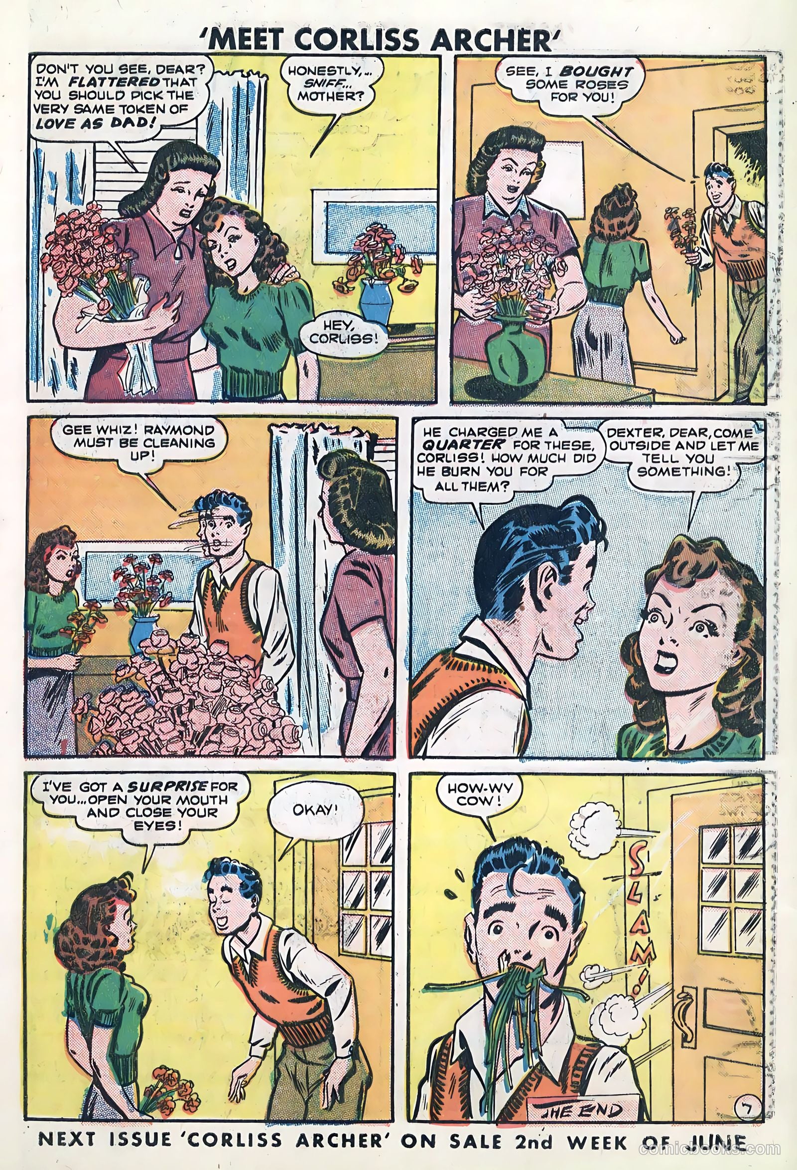 Meet Corliss Archer #3 — page 17 of 35