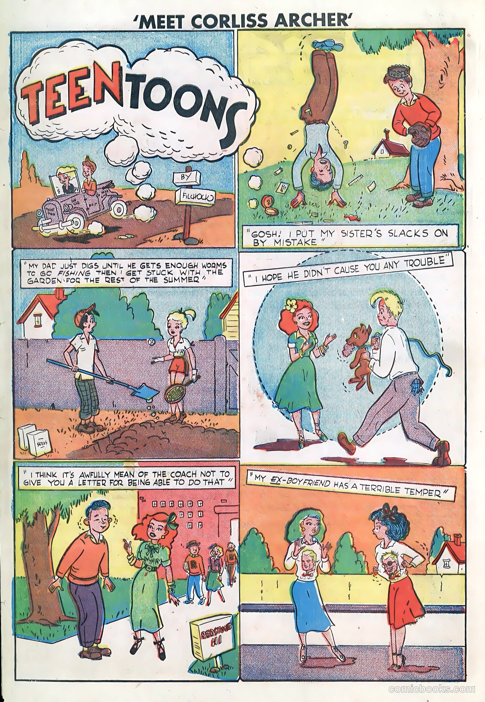 Meet Corliss Archer #3 — page 19 of 35