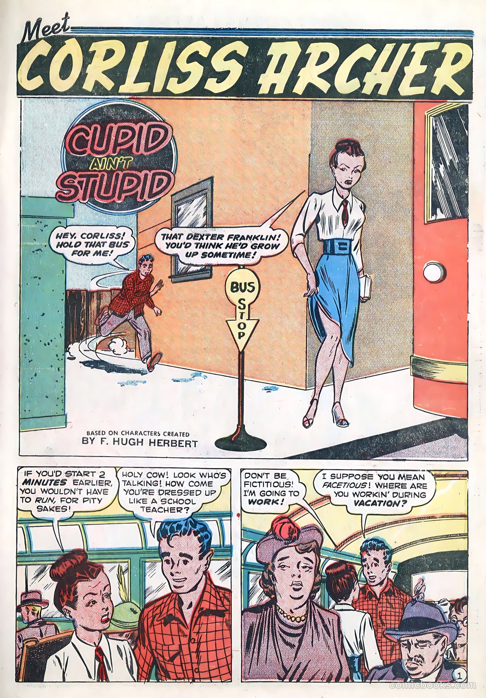 Meet Corliss Archer #3 — page 20 of 35