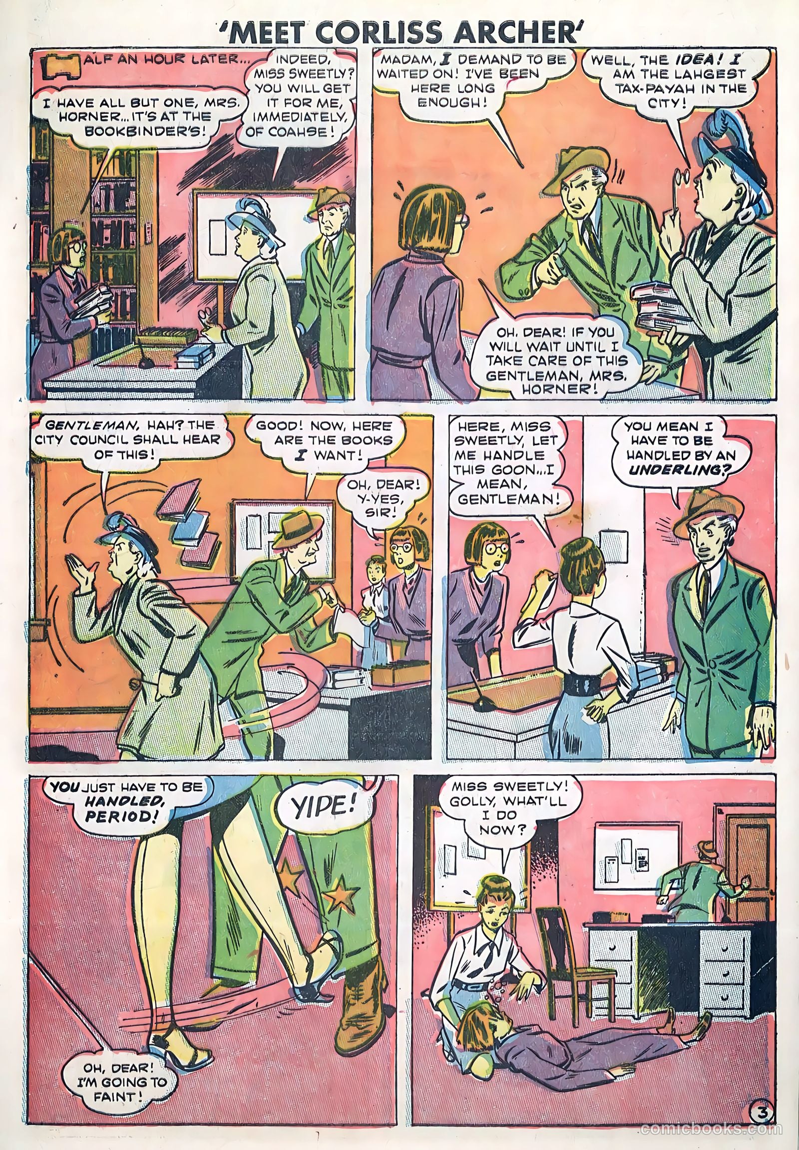 Meet Corliss Archer #3 — page 22 of 35