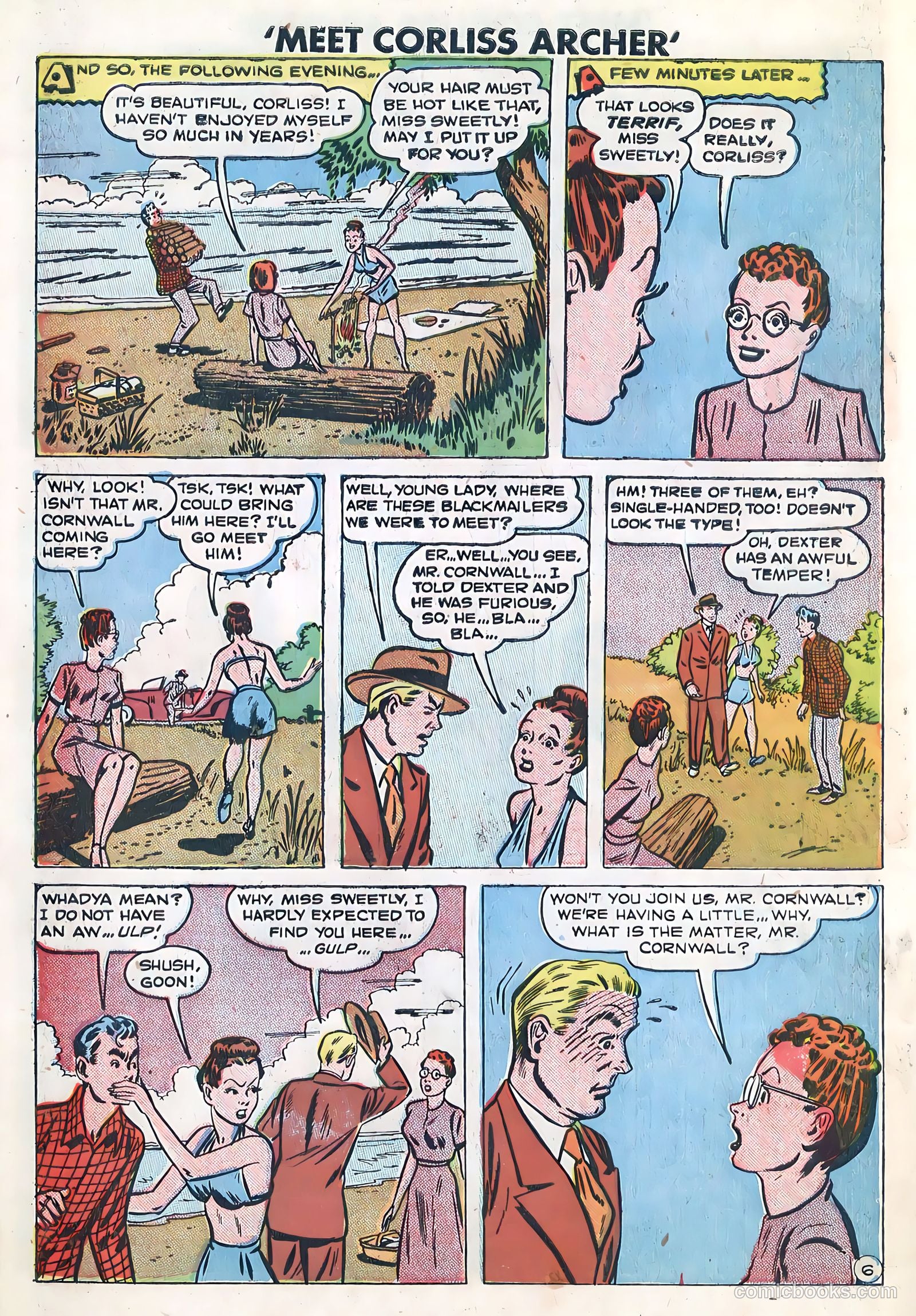 Meet Corliss Archer #3 — page 25 of 35