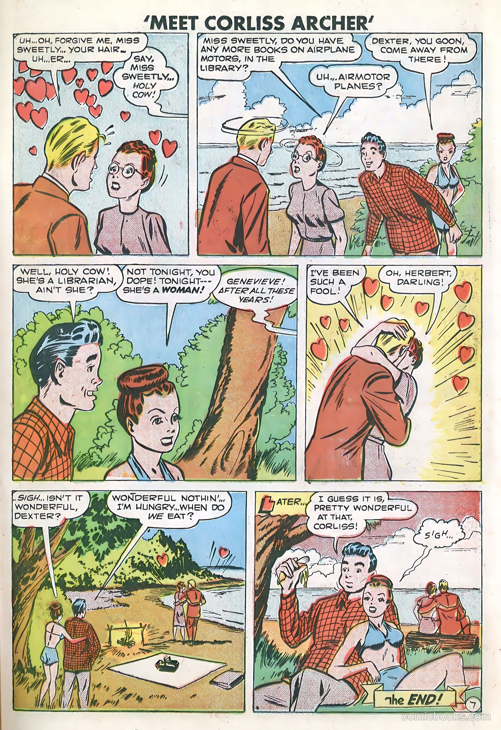 Meet Corliss Archer #3 — page 26 of 35