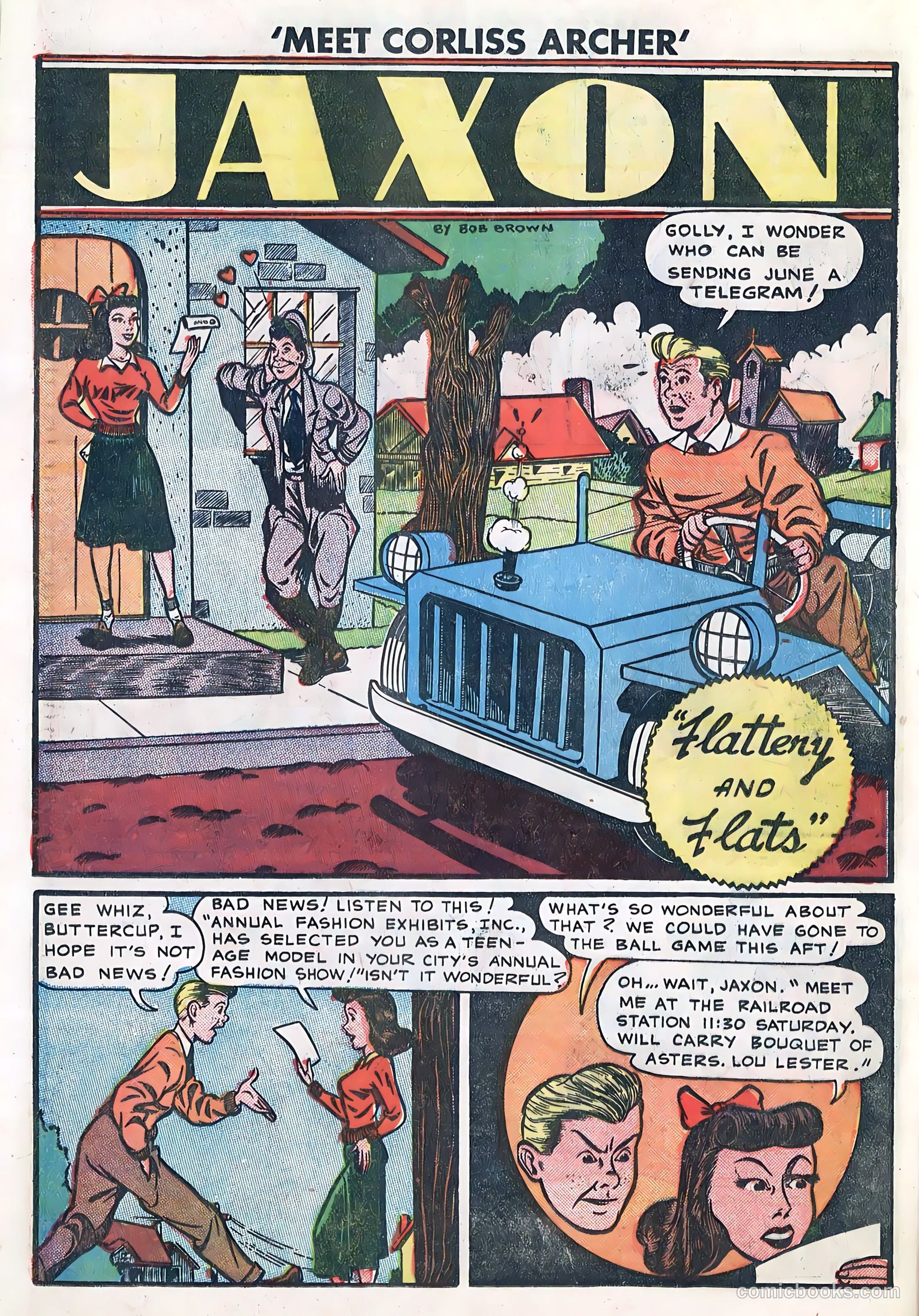 Meet Corliss Archer #3 — page 27 of 35