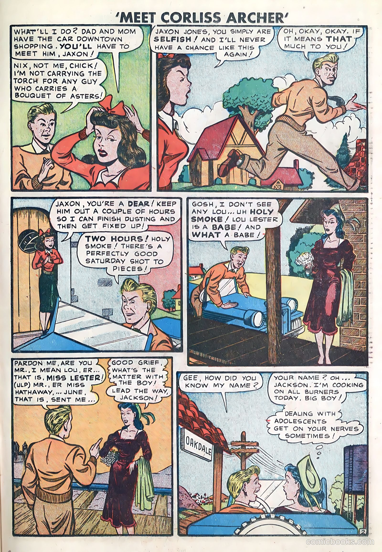 Meet Corliss Archer #3 — page 28 of 35