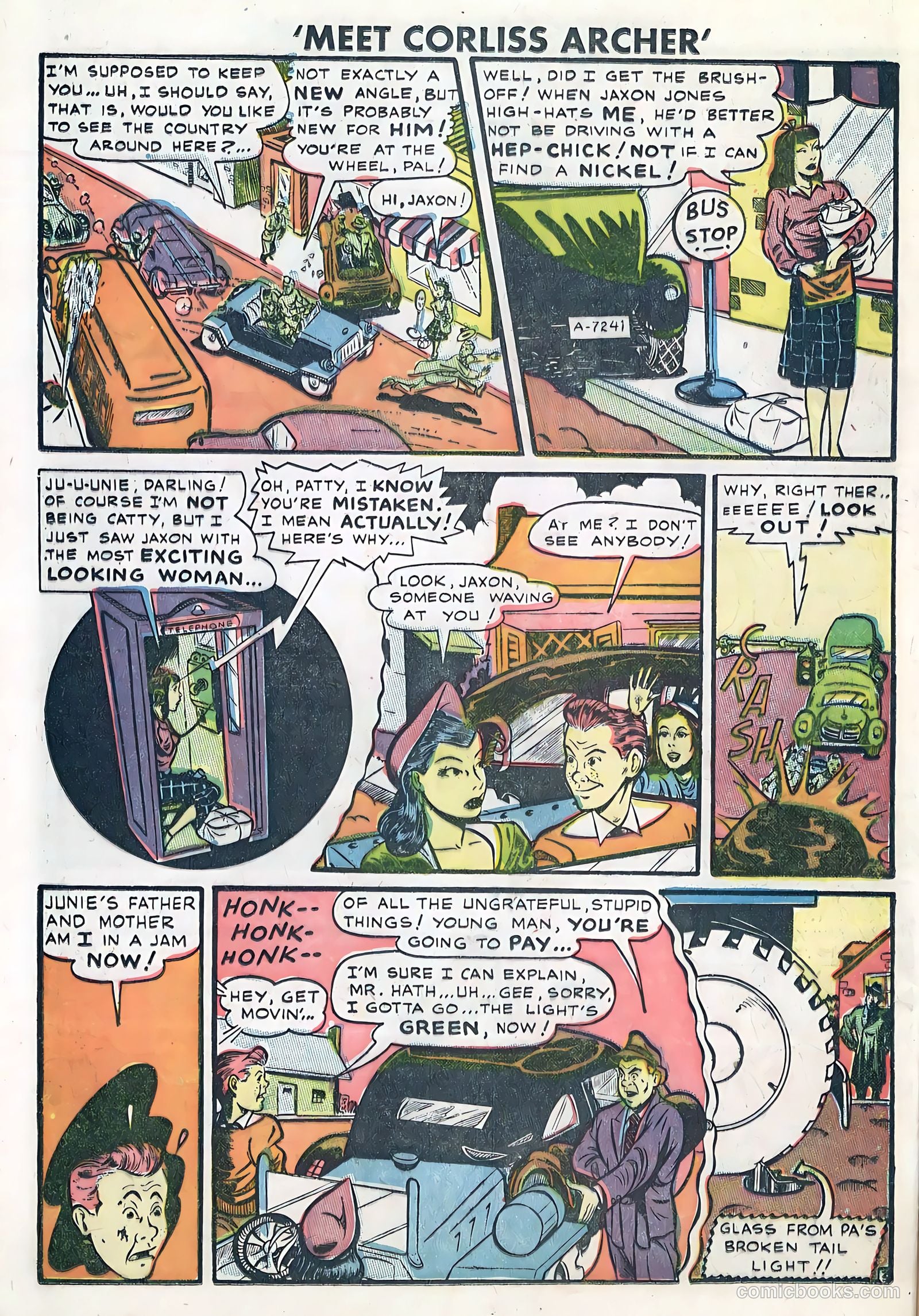Meet Corliss Archer #3 — page 29 of 35
