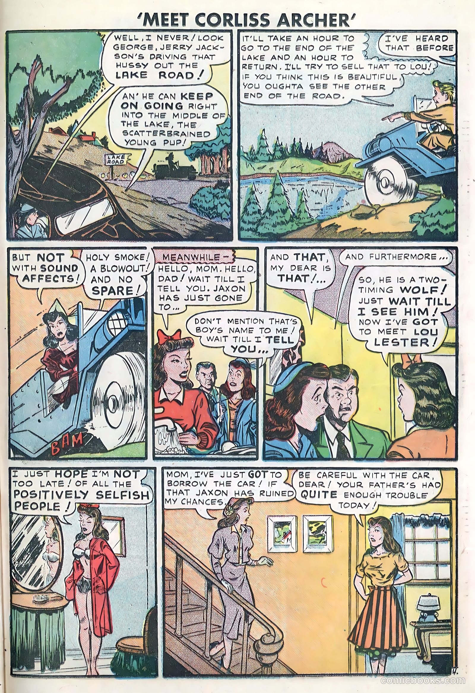 Meet Corliss Archer #3 — page 30 of 35