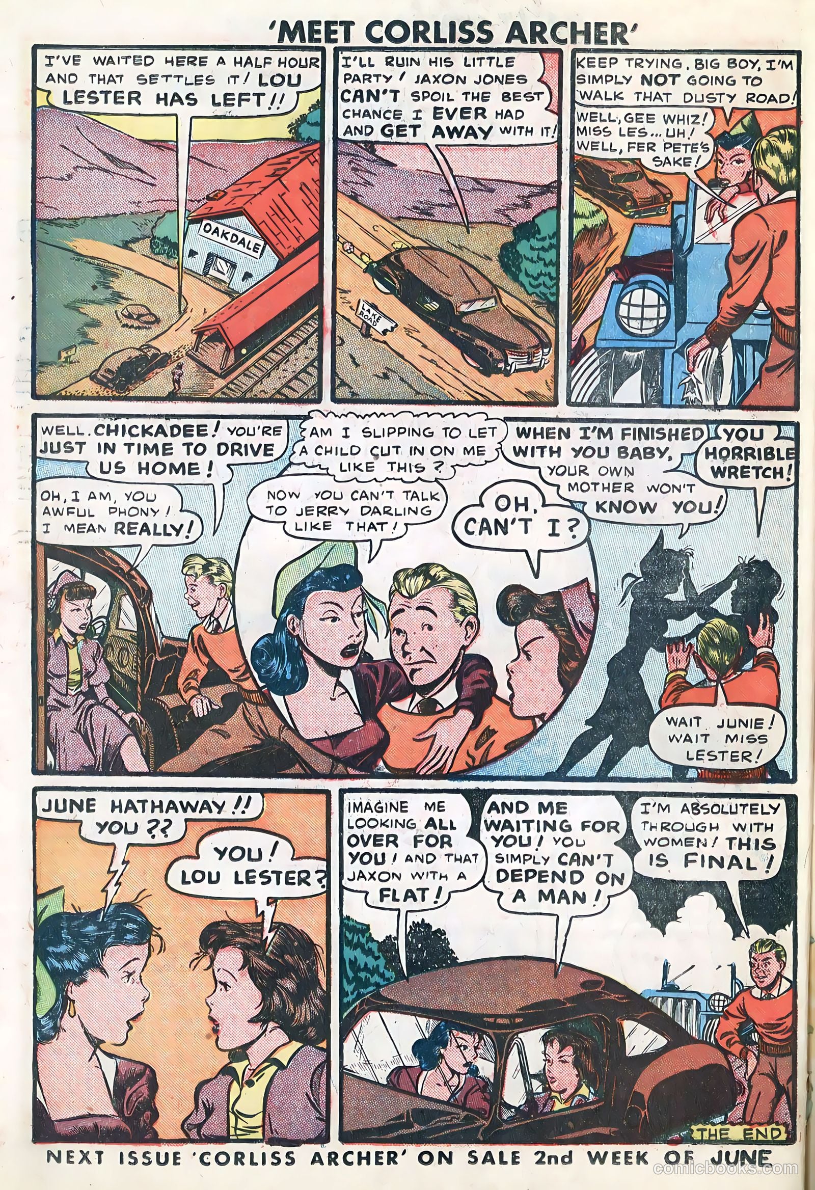 Meet Corliss Archer #3 — page 31 of 35