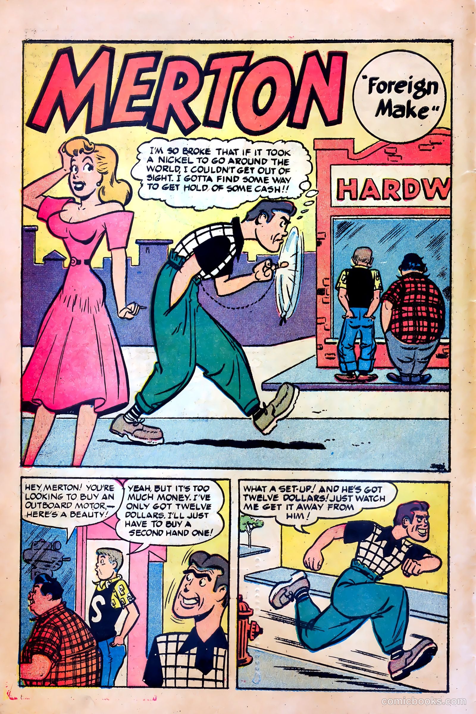 Meet Merton #1 — page 4 of 36
