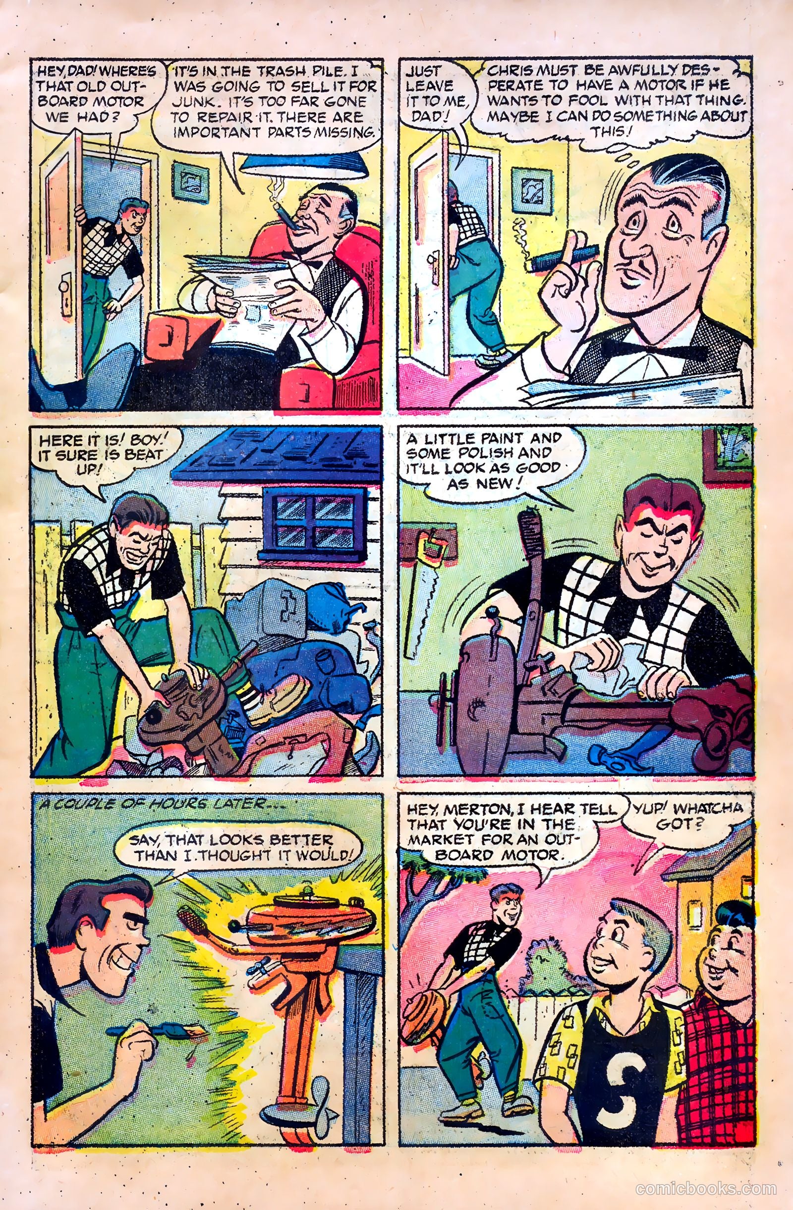 Meet Merton #1 — page 5 of 36