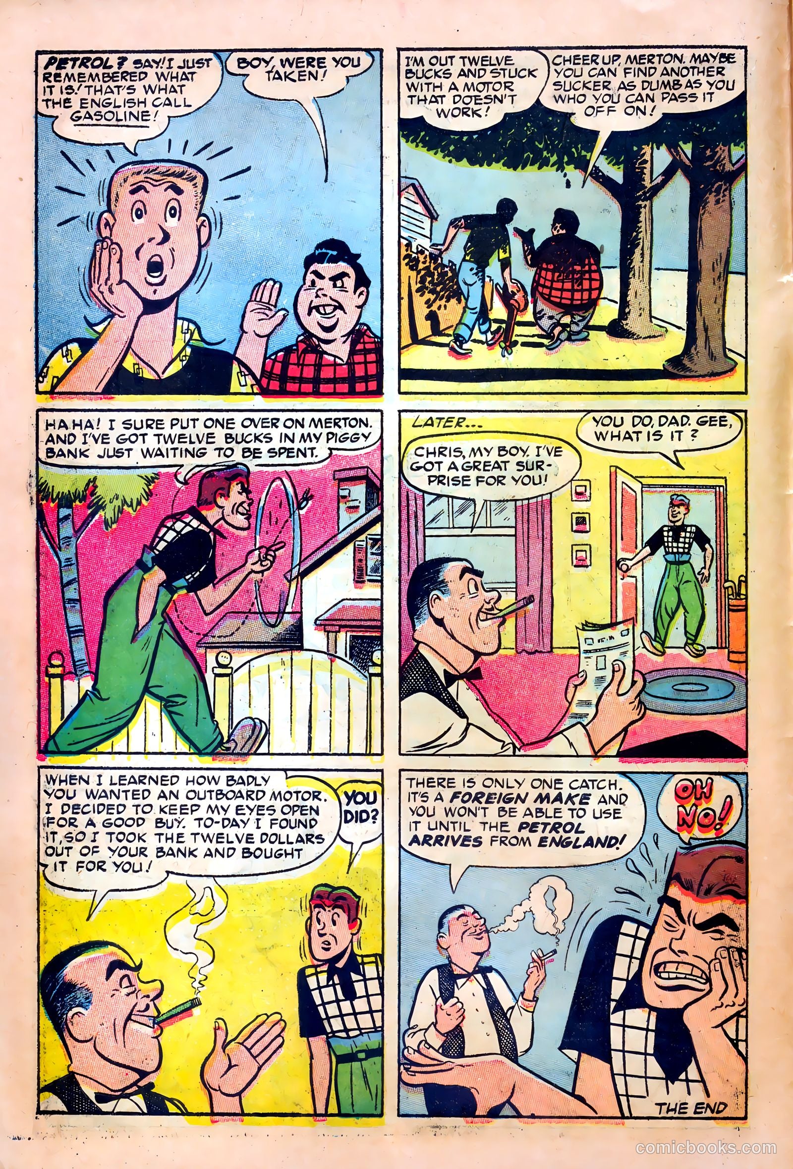 Meet Merton #1 — page 8 of 36