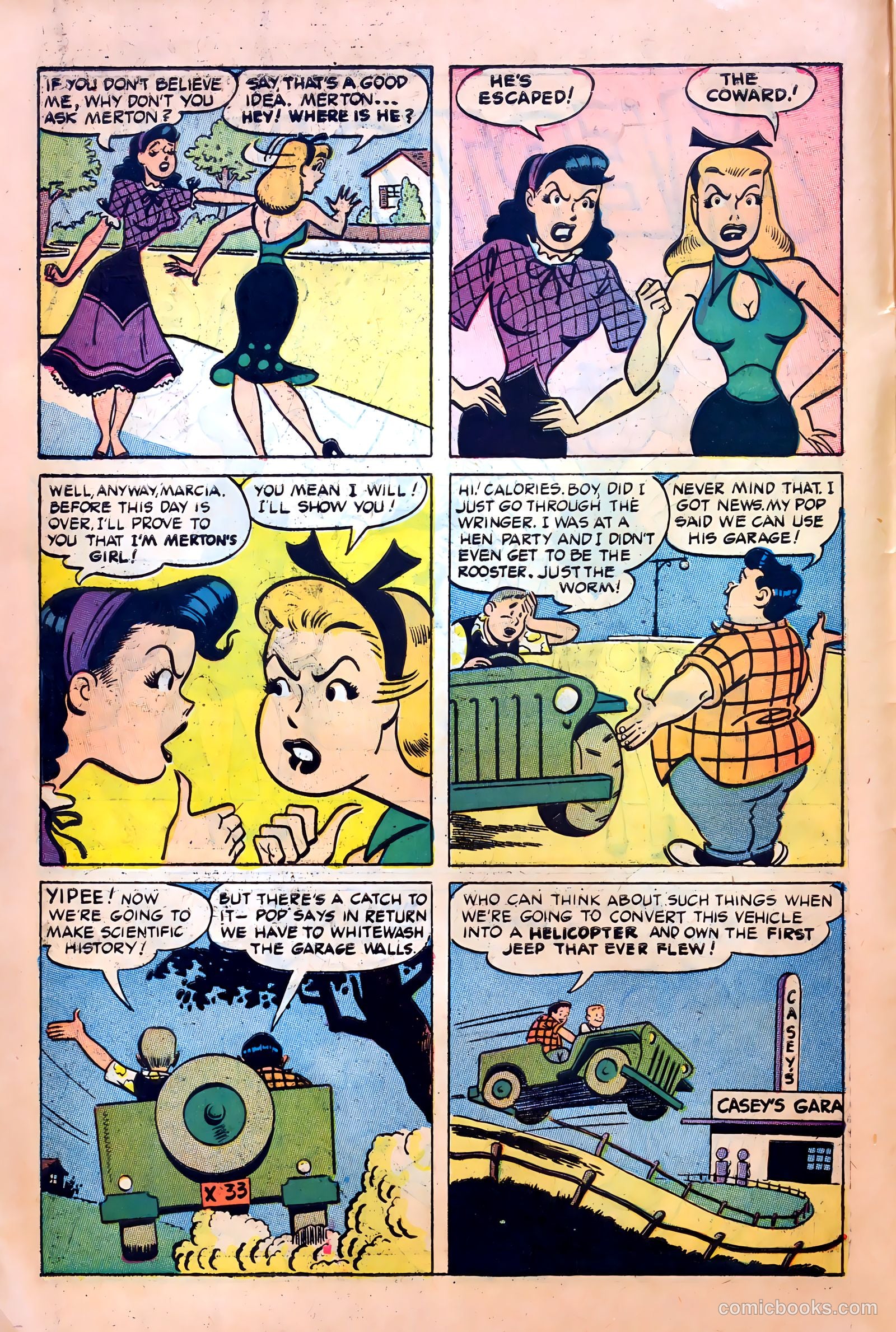 Meet Merton #1 — page 10 of 36