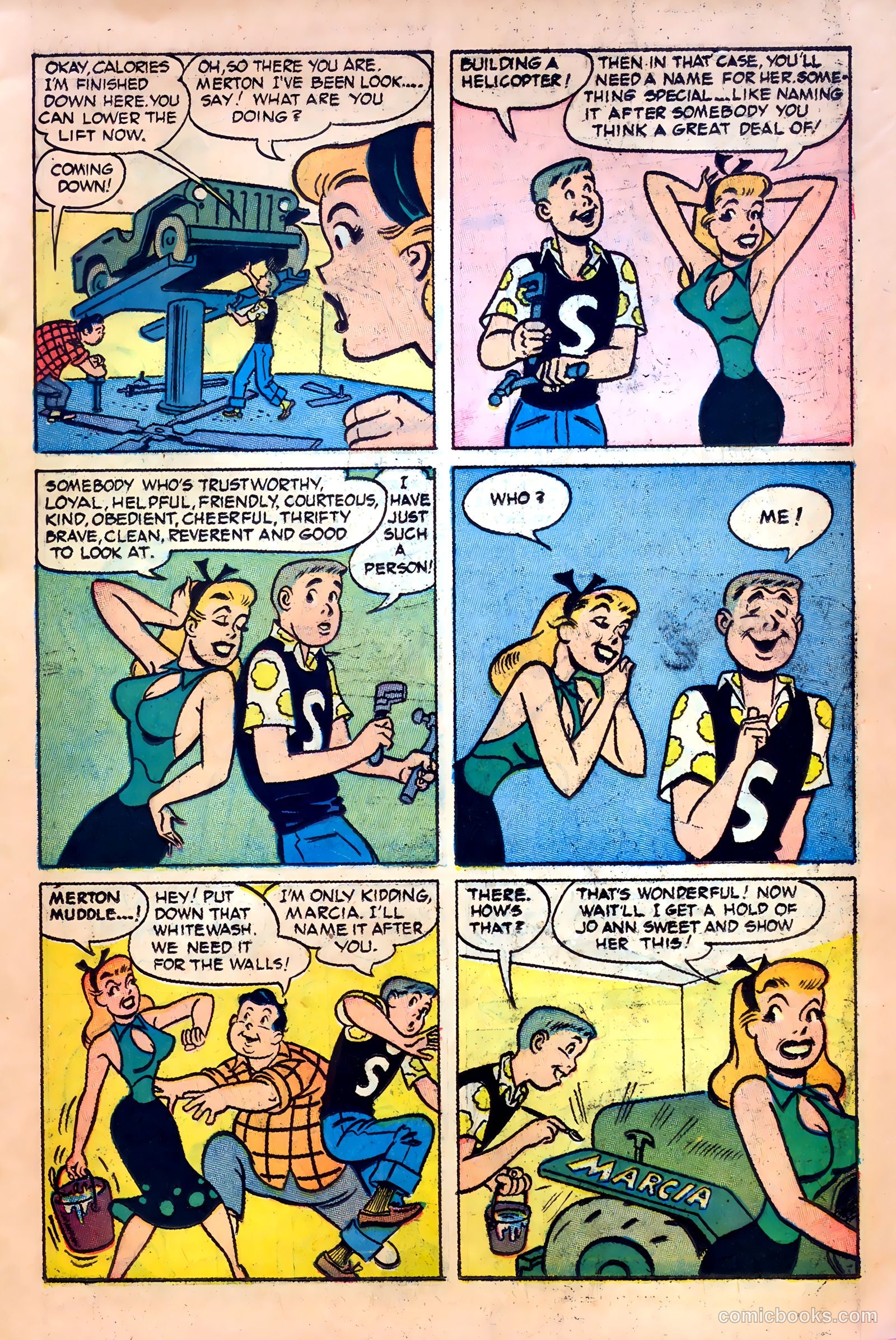 Meet Merton #1 — page 11 of 36