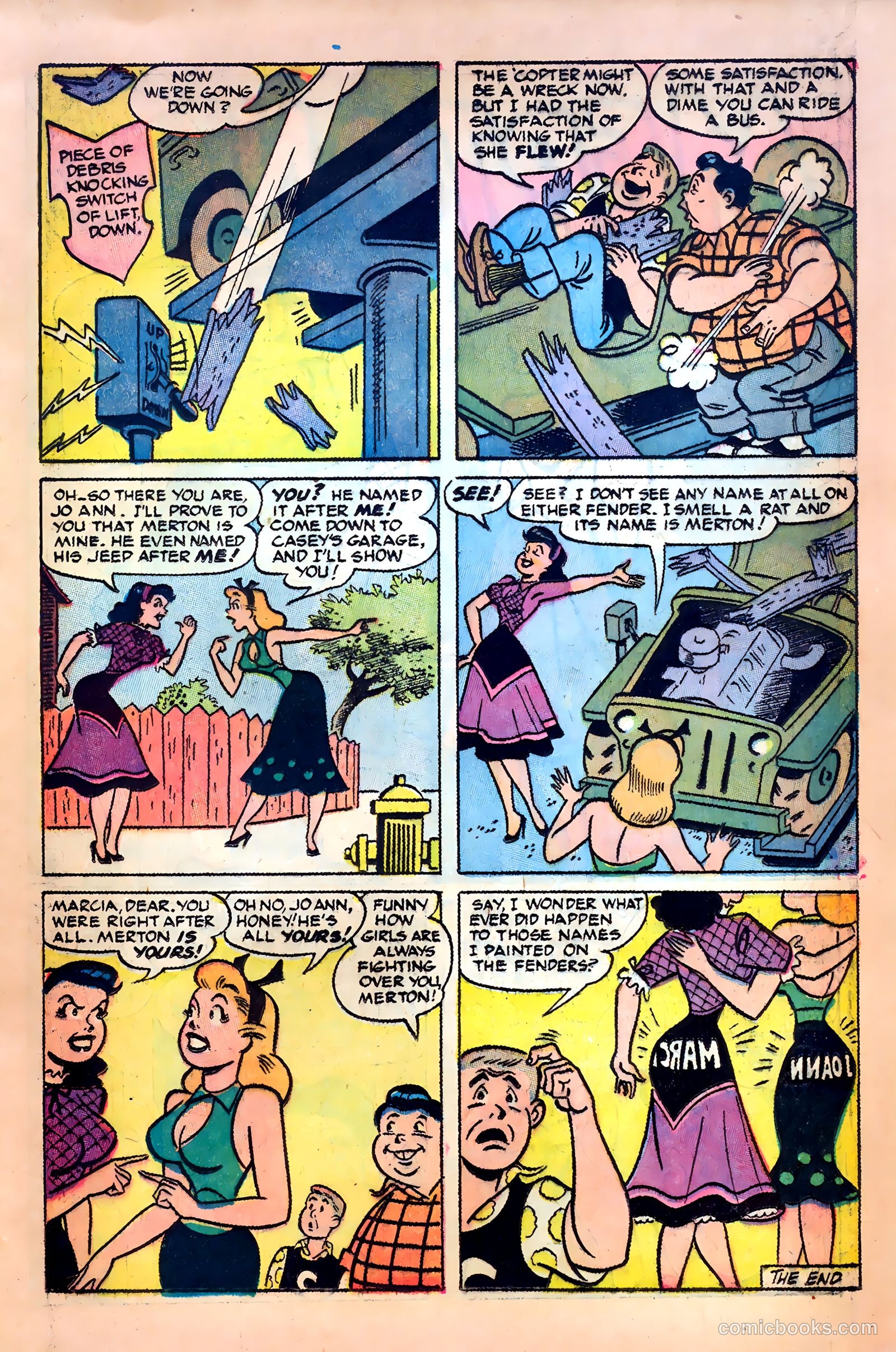 Meet Merton #1 — page 15 of 36