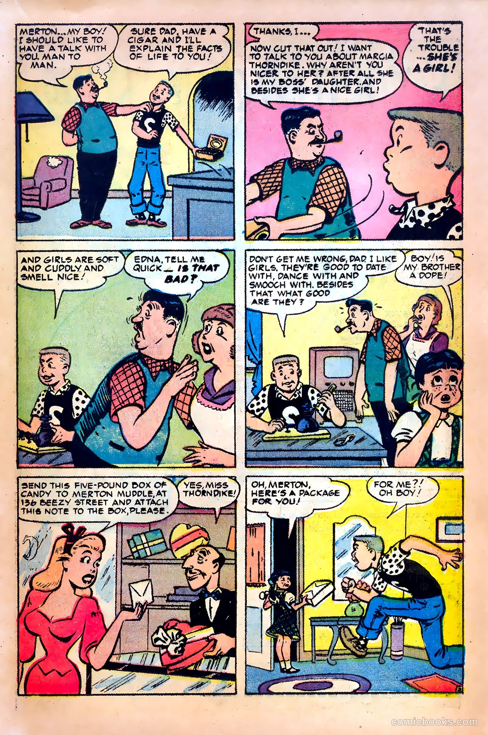 Meet Merton #1 — page 17 of 36