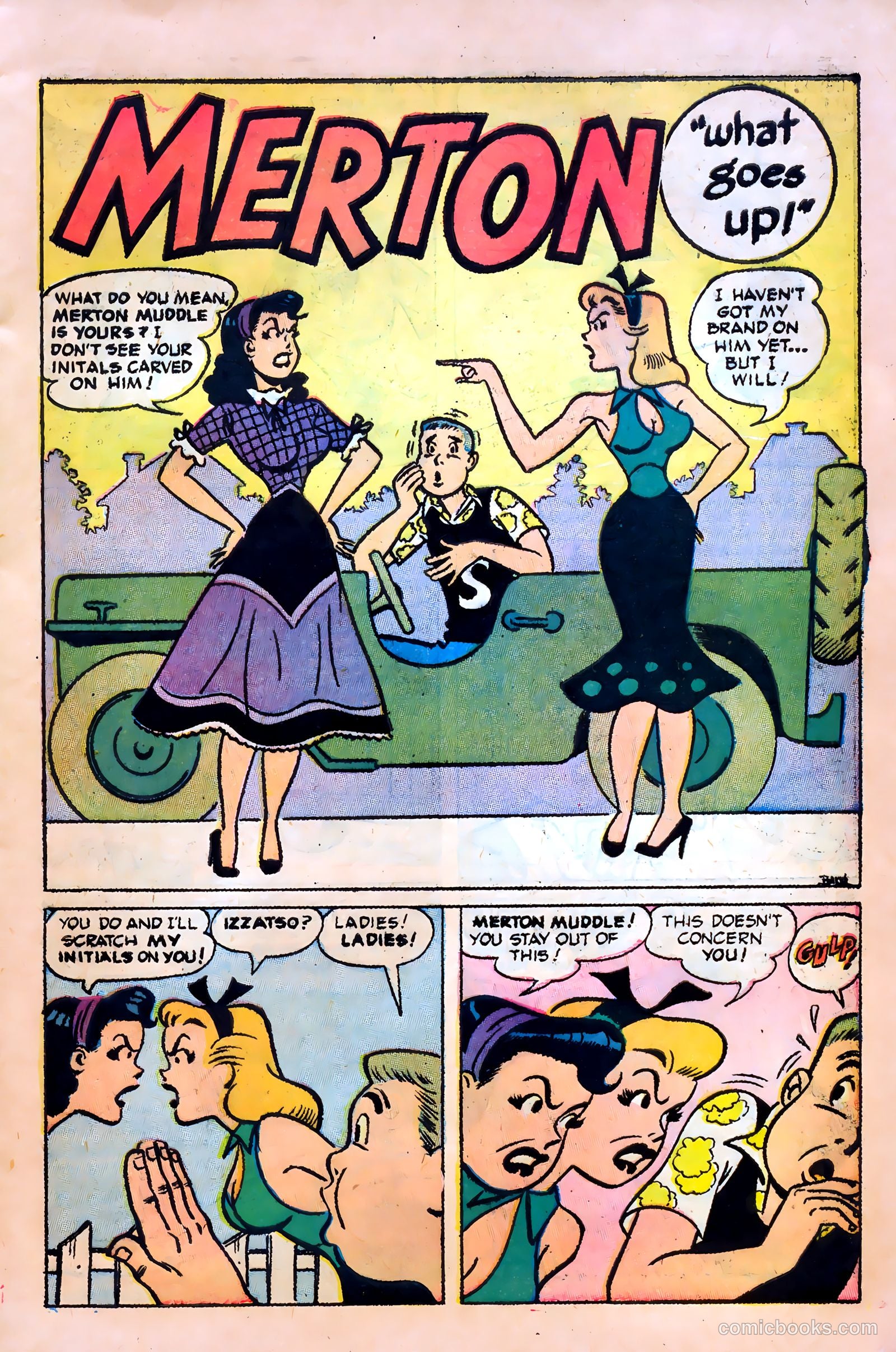 Meet Merton #1 — page 9 of 36