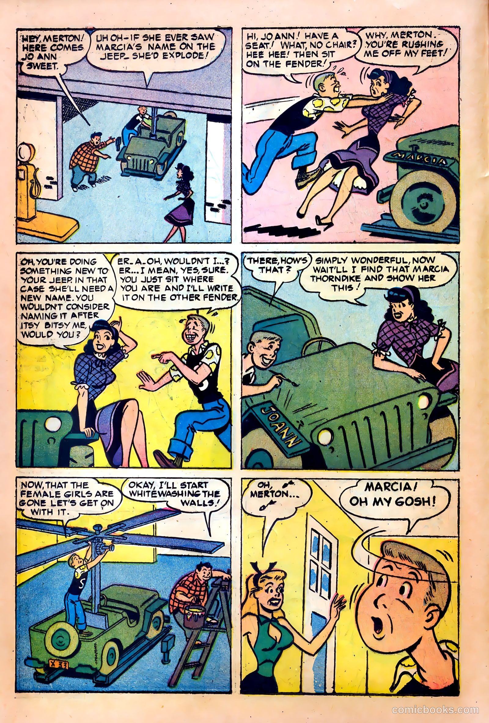 Meet Merton #1 — page 12 of 36