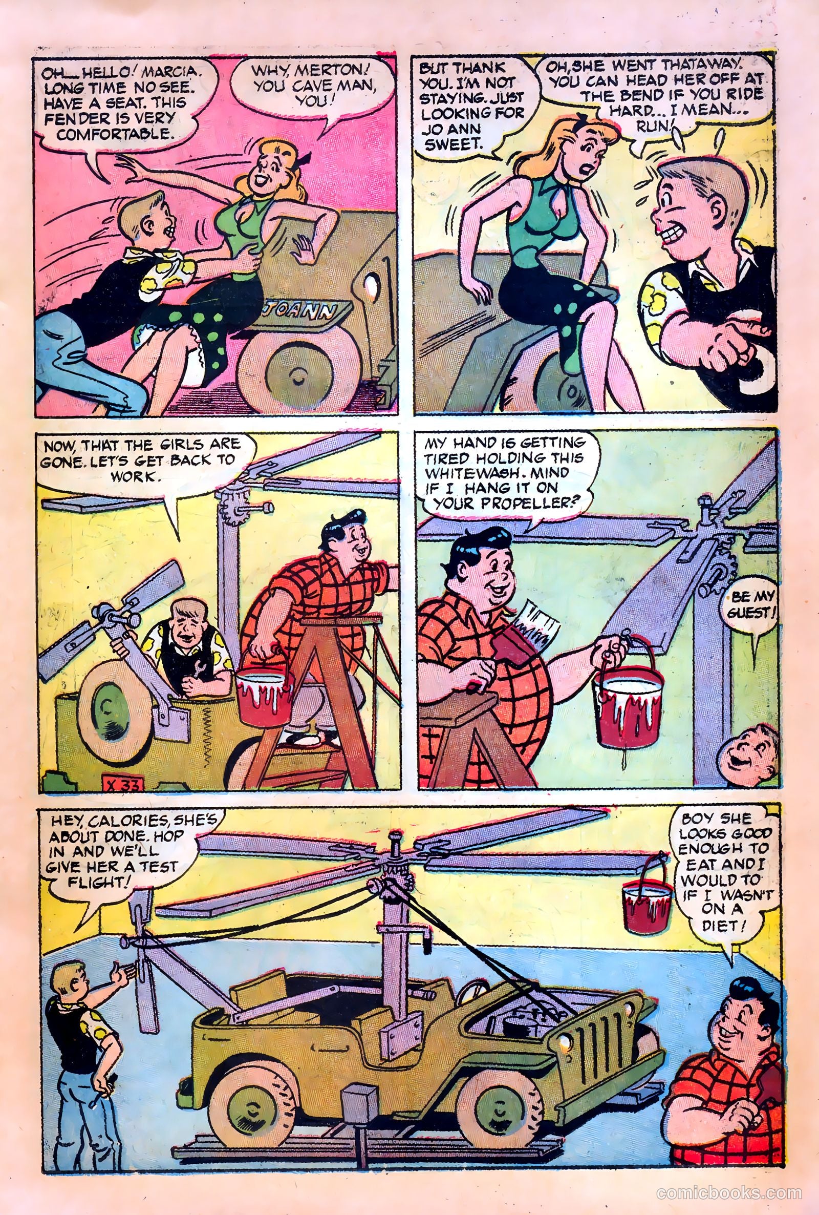 Meet Merton #1 — page 13 of 36