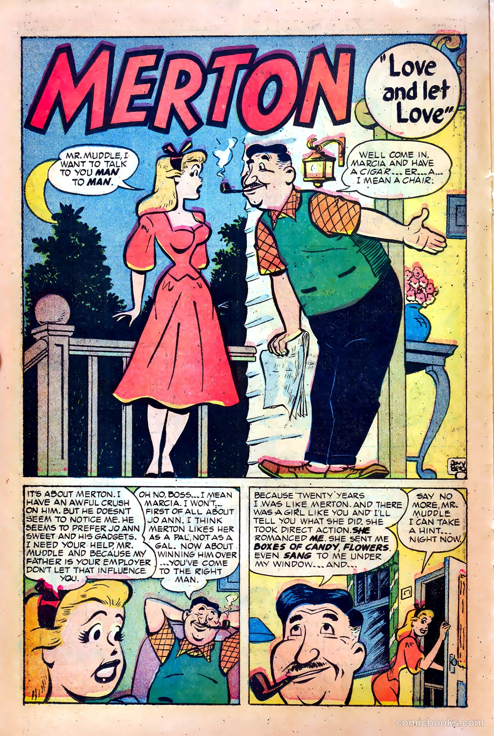 Meet Merton #1 — page 16 of 36