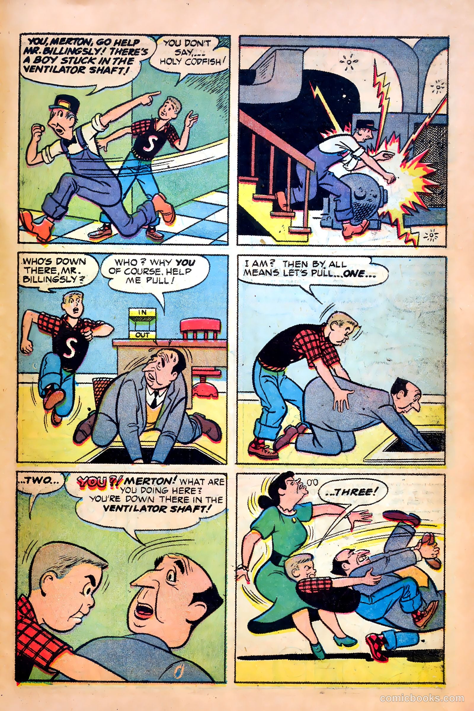 Meet Merton #1 — page 29 of 36
