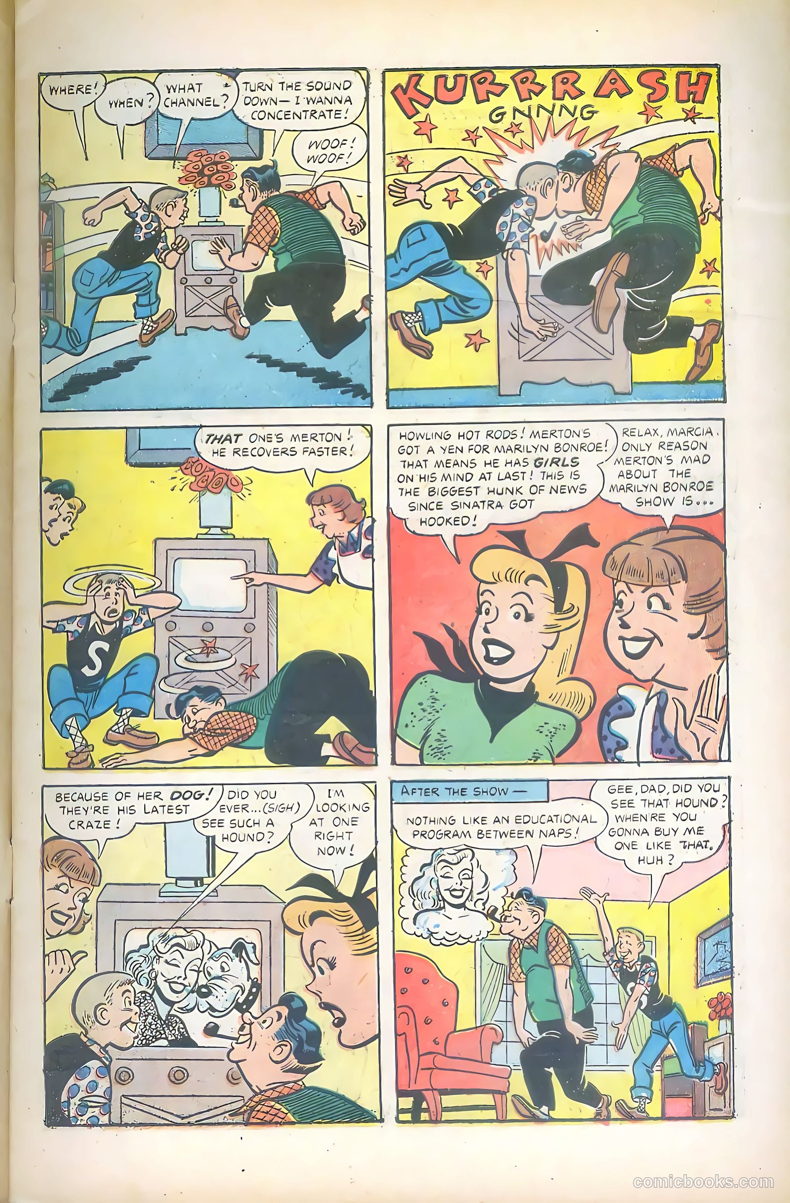 Meet Merton #2 — page 5 of 36