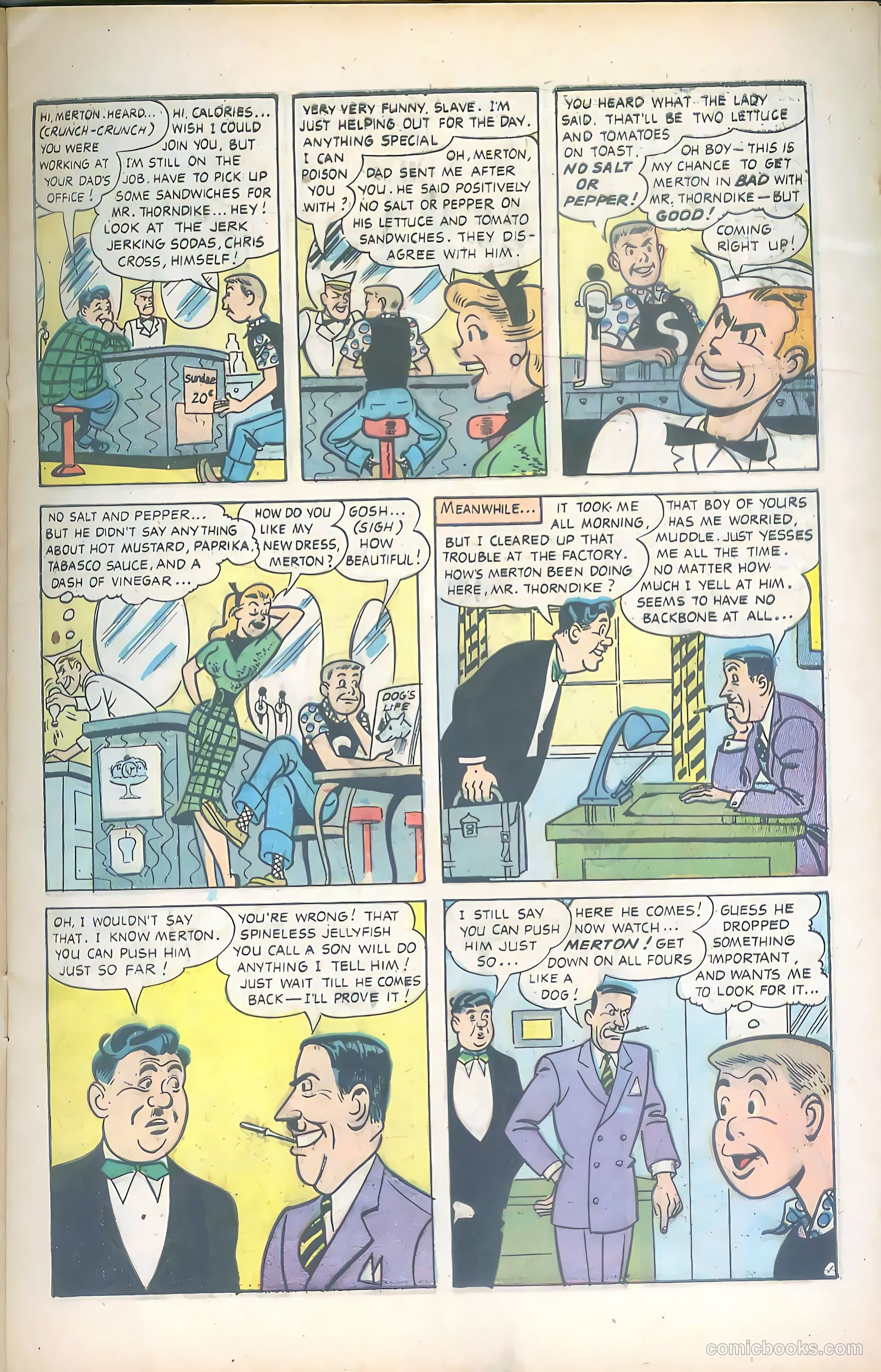 Meet Merton #2 — page 9 of 36