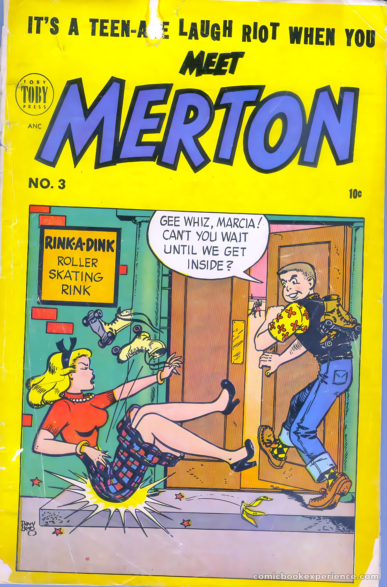 Meet Merton #3 — page 1 of 36