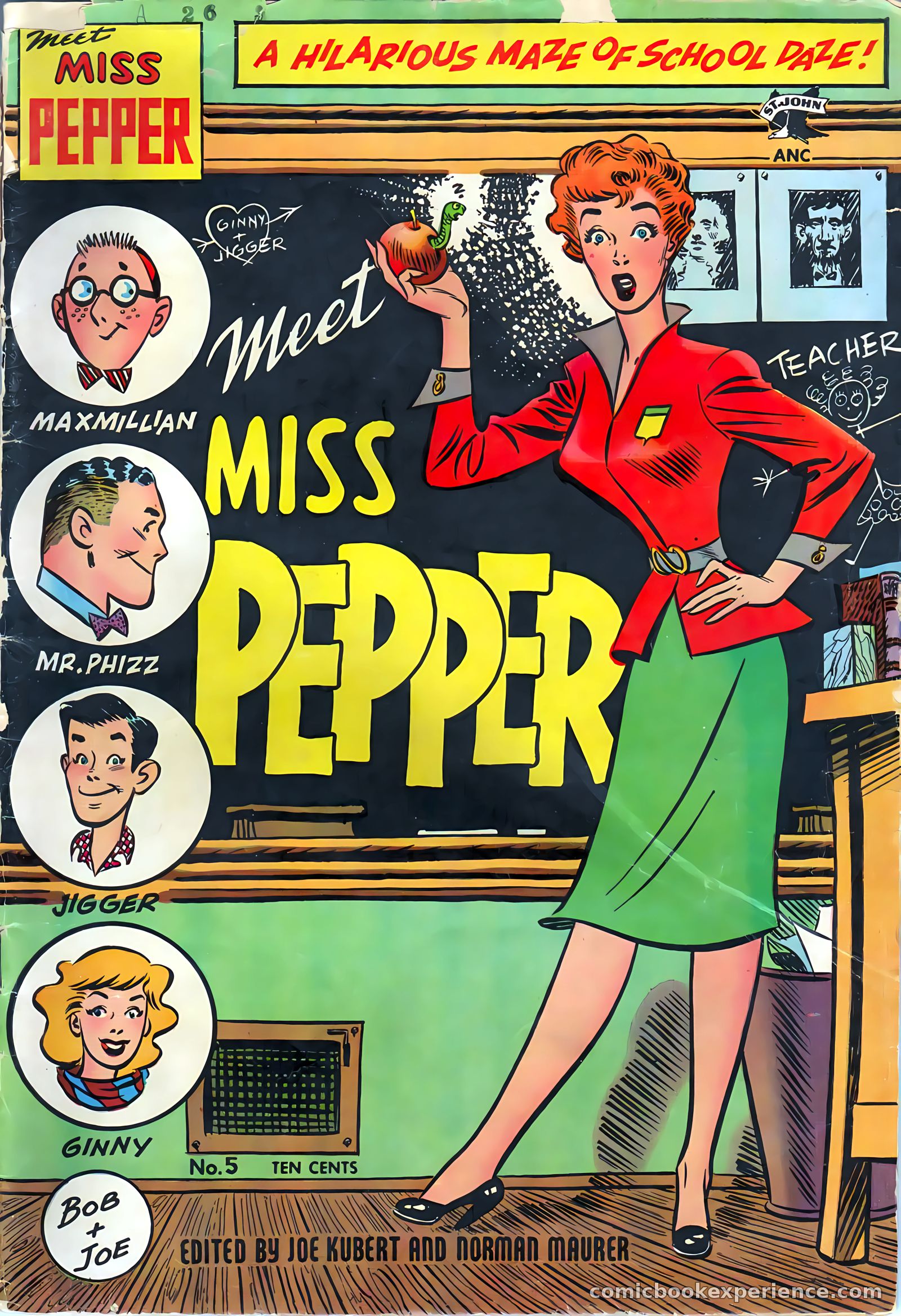 Meet Miss Pepper #5 — page 1 of 36