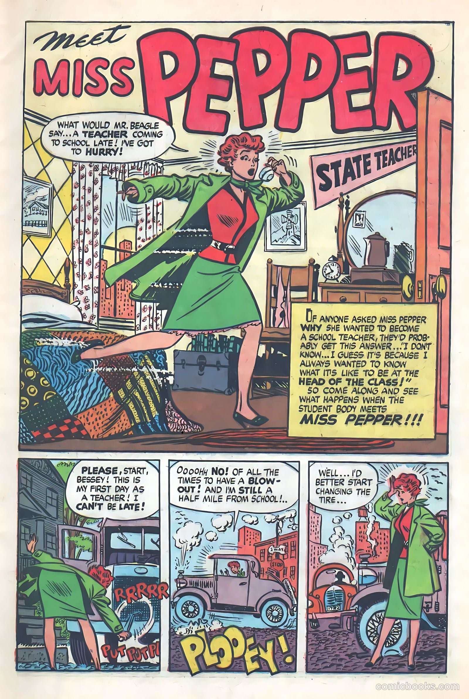 Meet Miss Pepper #5 — page 3 of 36