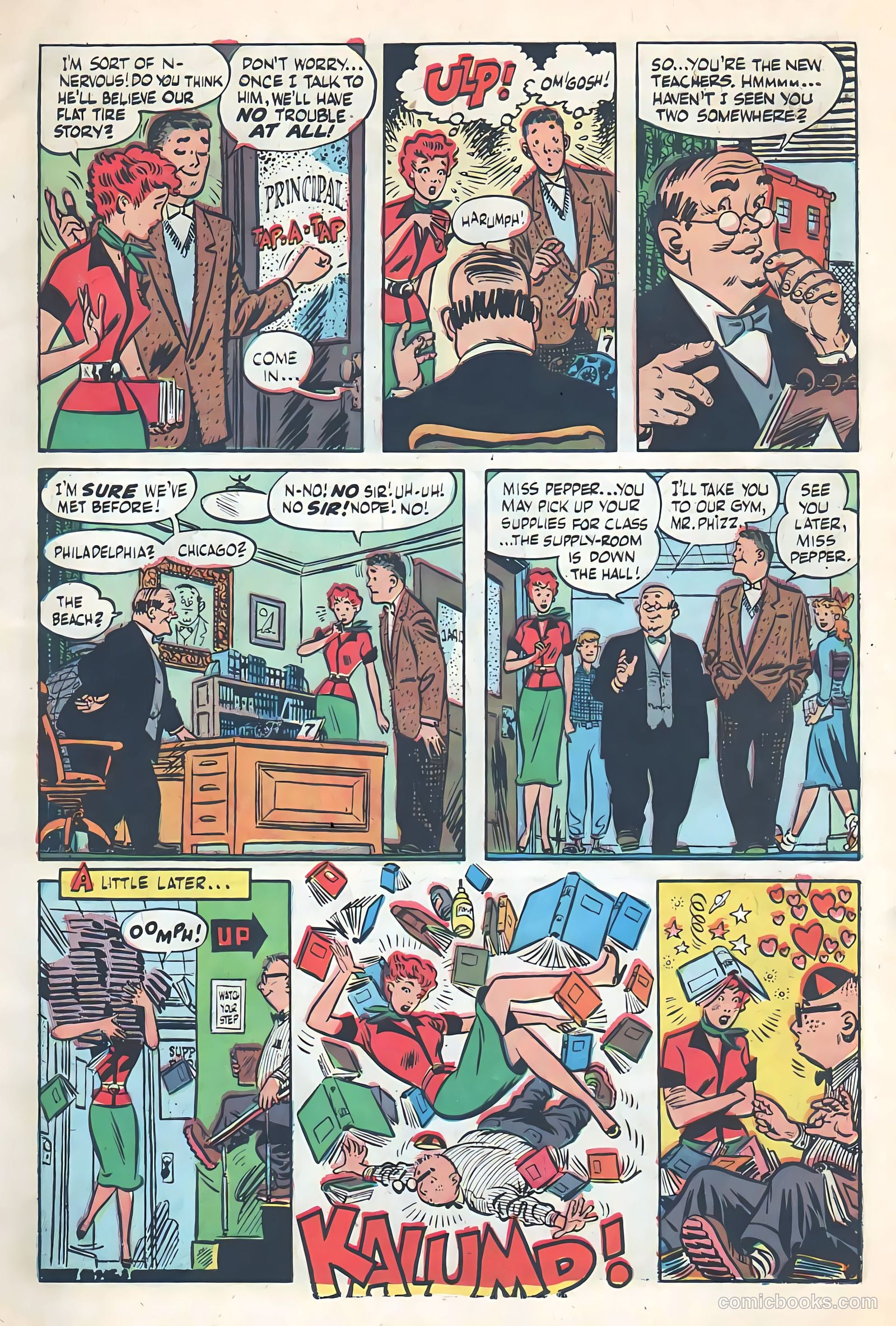 Meet Miss Pepper #5 — page 5 of 36