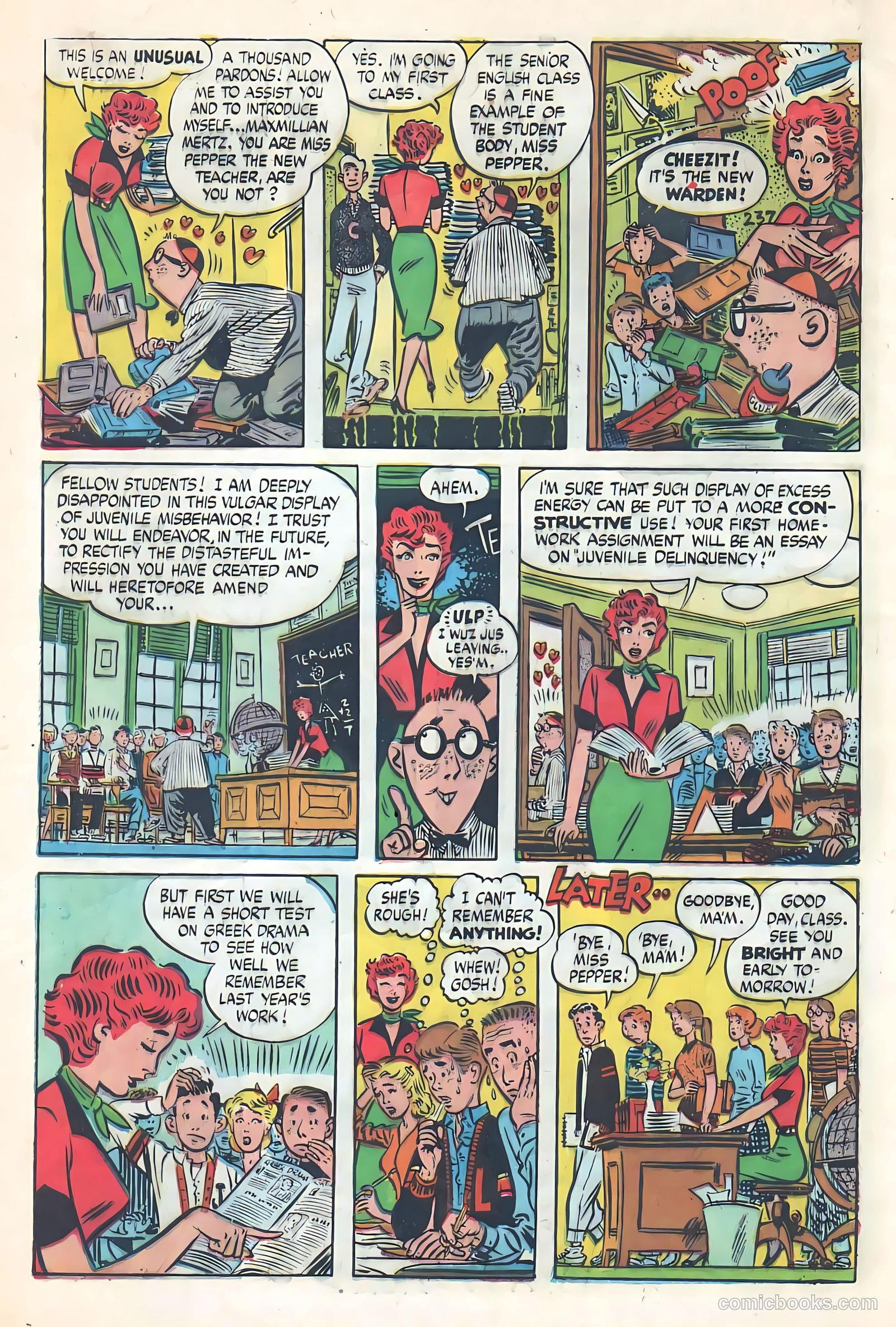 Meet Miss Pepper #5 — page 6 of 36