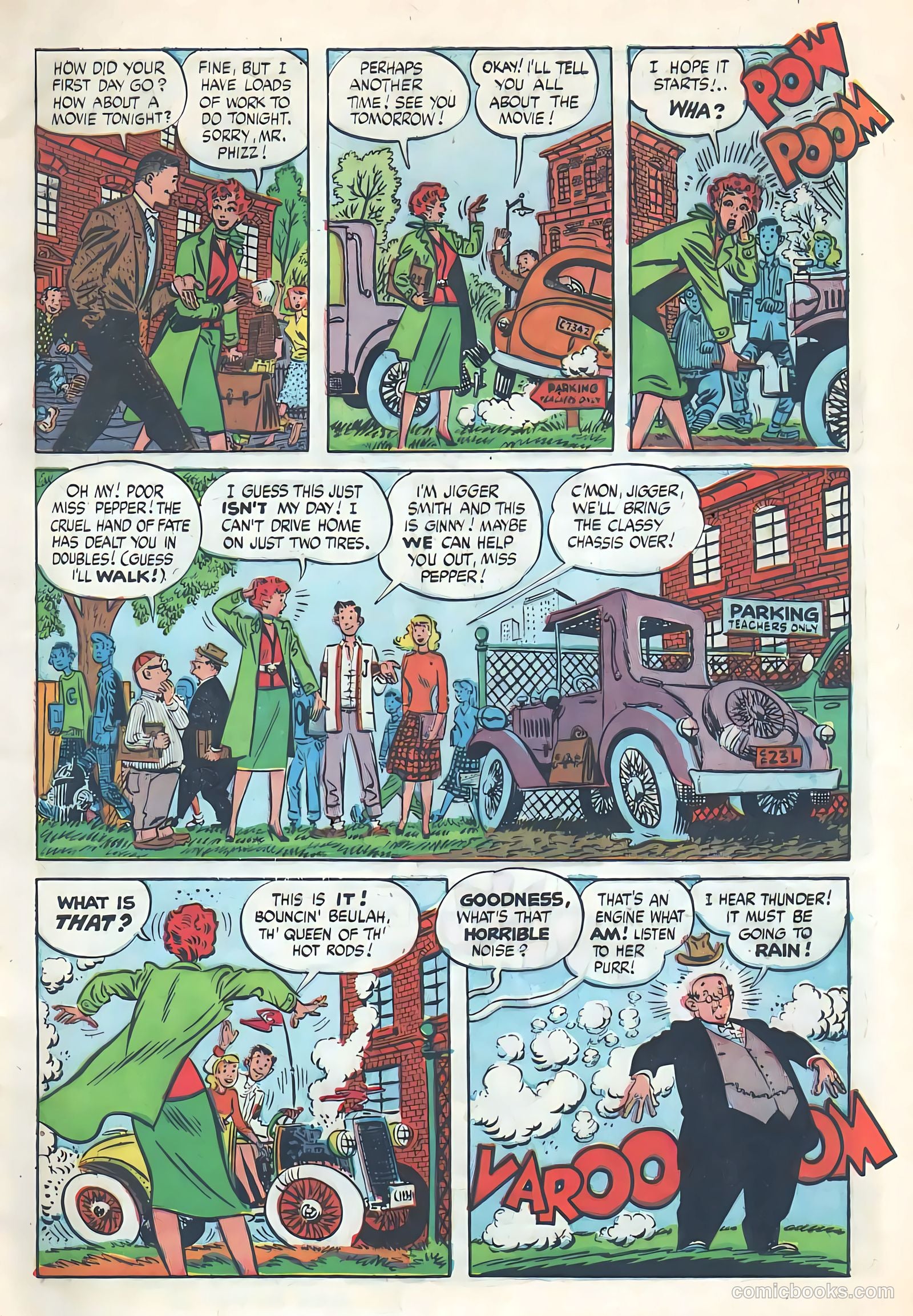 Meet Miss Pepper #5 — page 7 of 36
