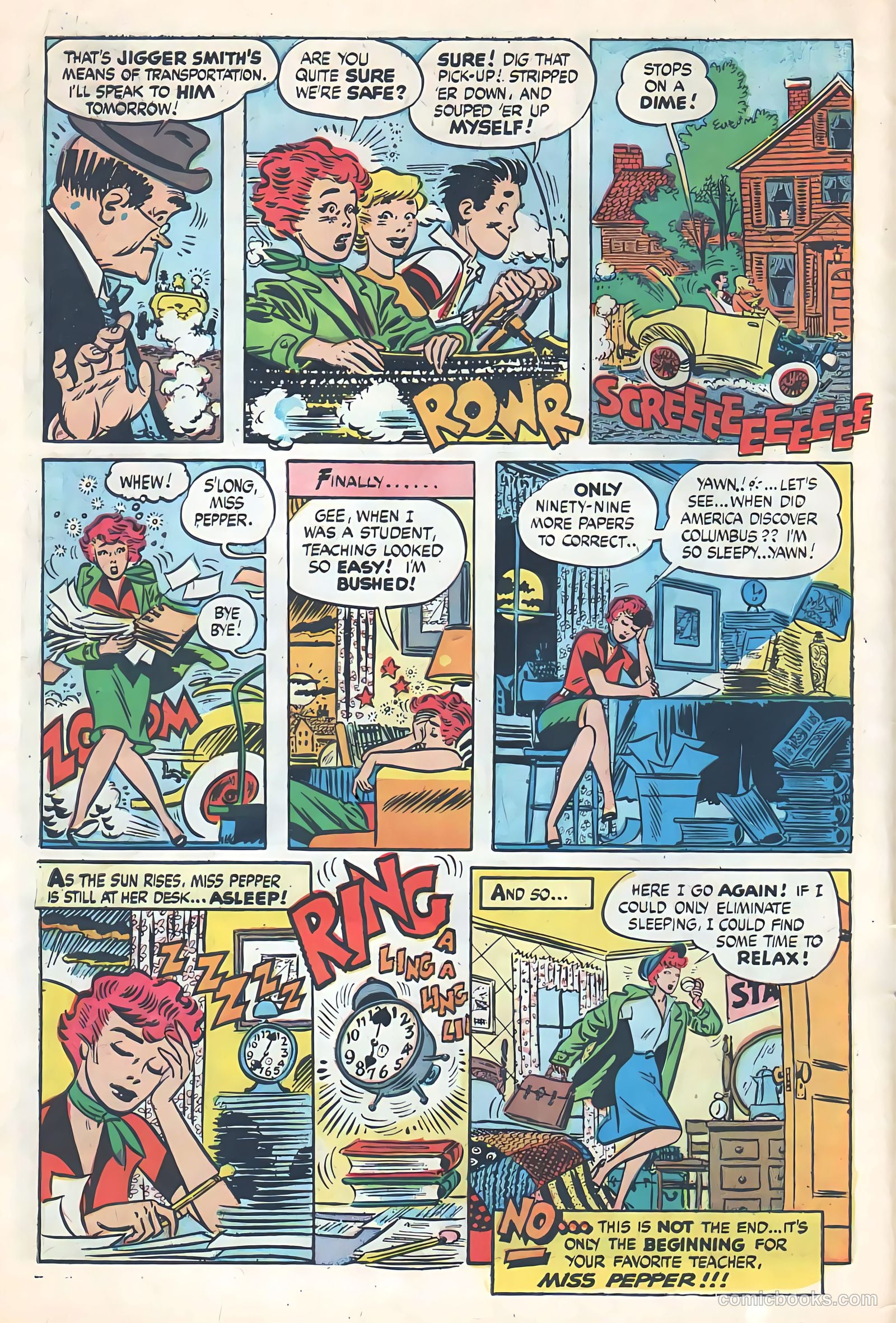 Meet Miss Pepper #5 — page 8 of 36