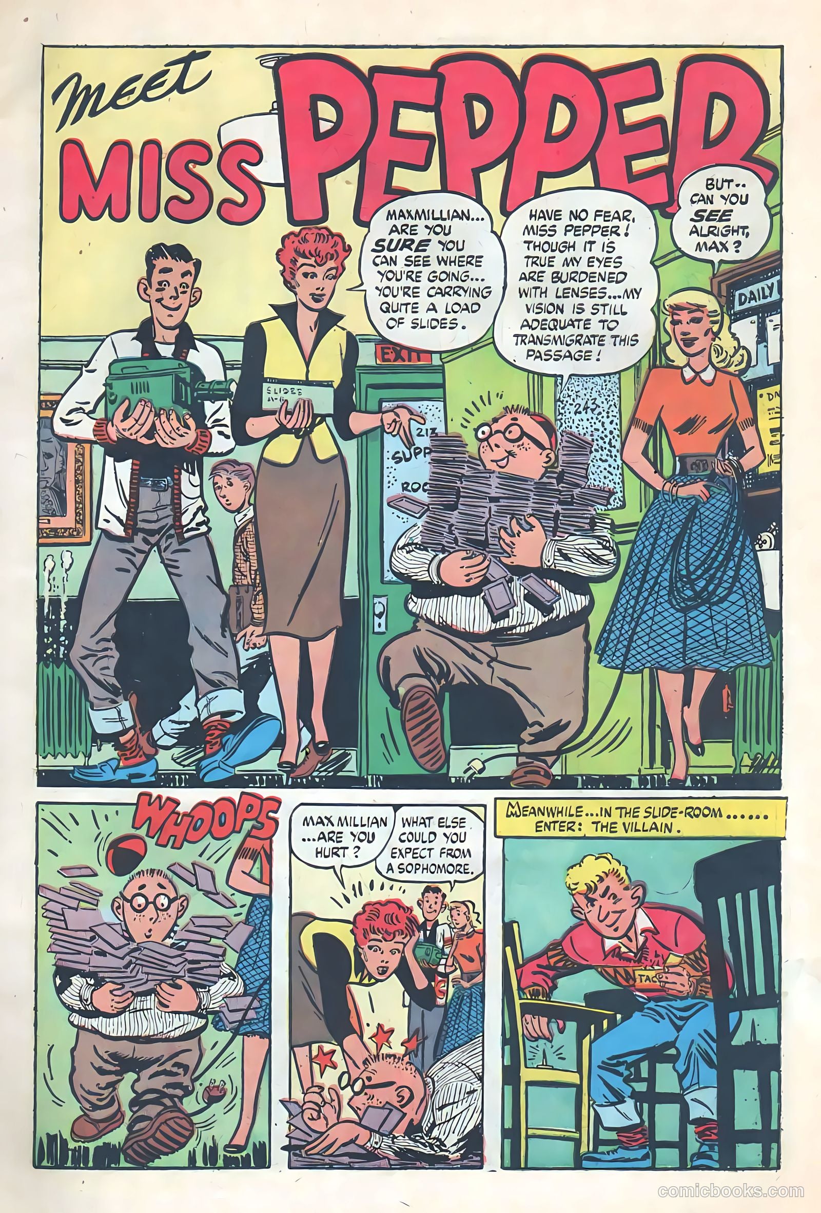 Meet Miss Pepper #5 — page 9 of 36