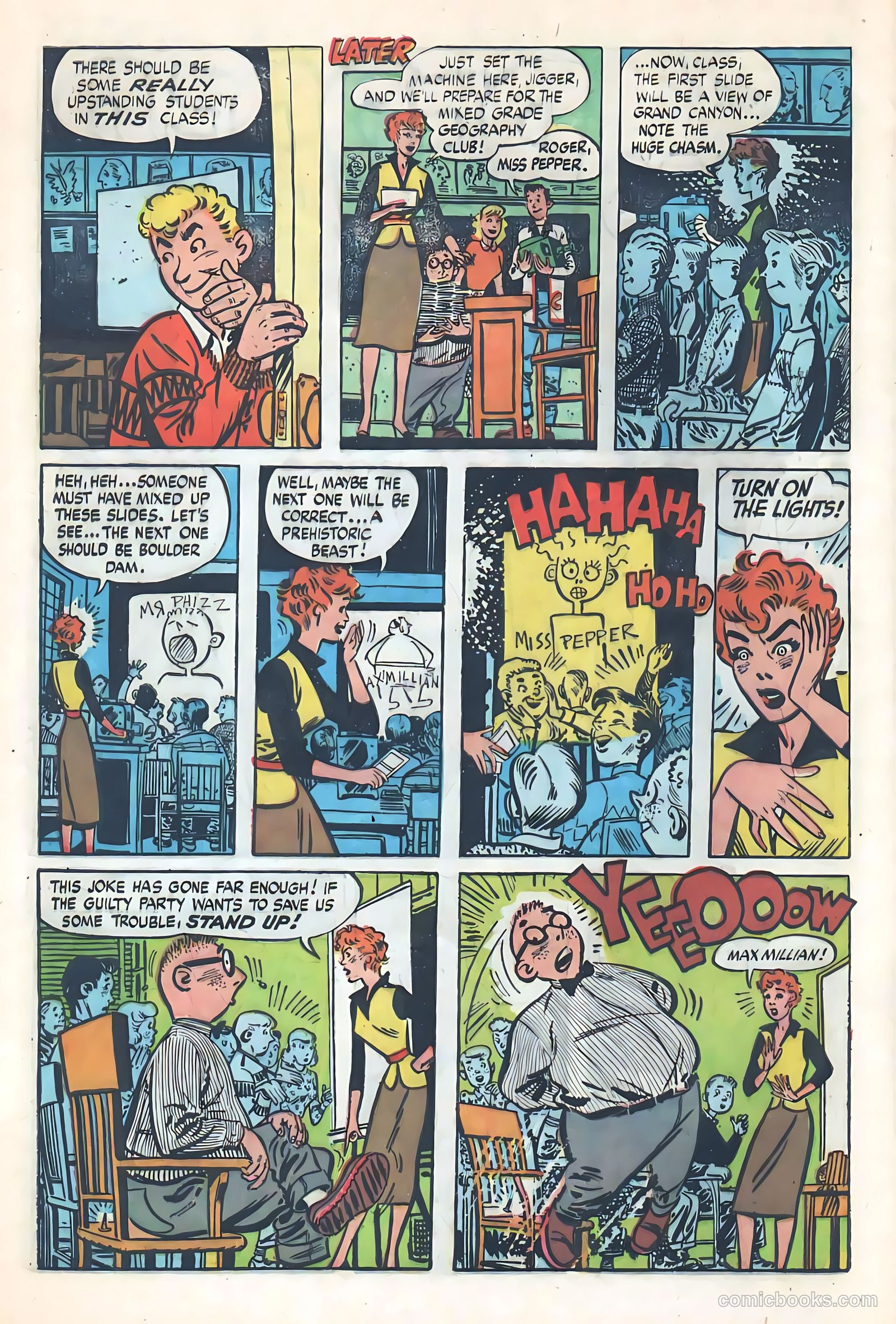Meet Miss Pepper #5 — page 10 of 36