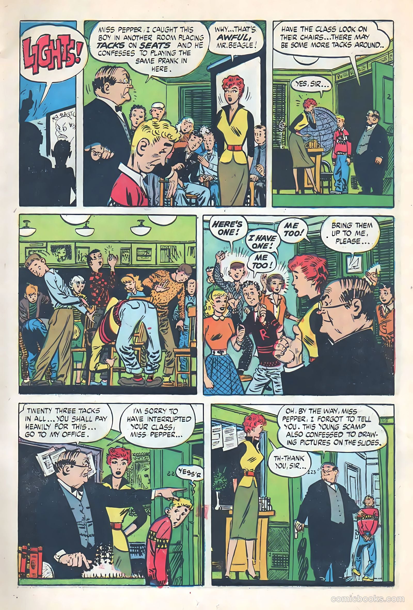 Meet Miss Pepper #5 — page 13 of 36