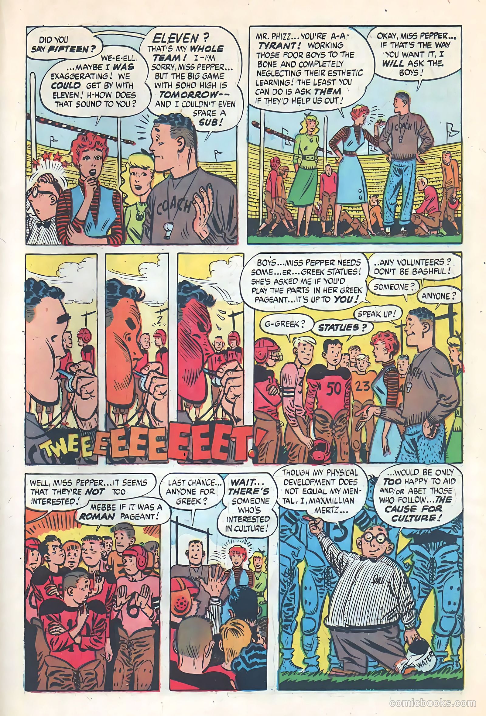 Meet Miss Pepper #5 — page 21 of 36