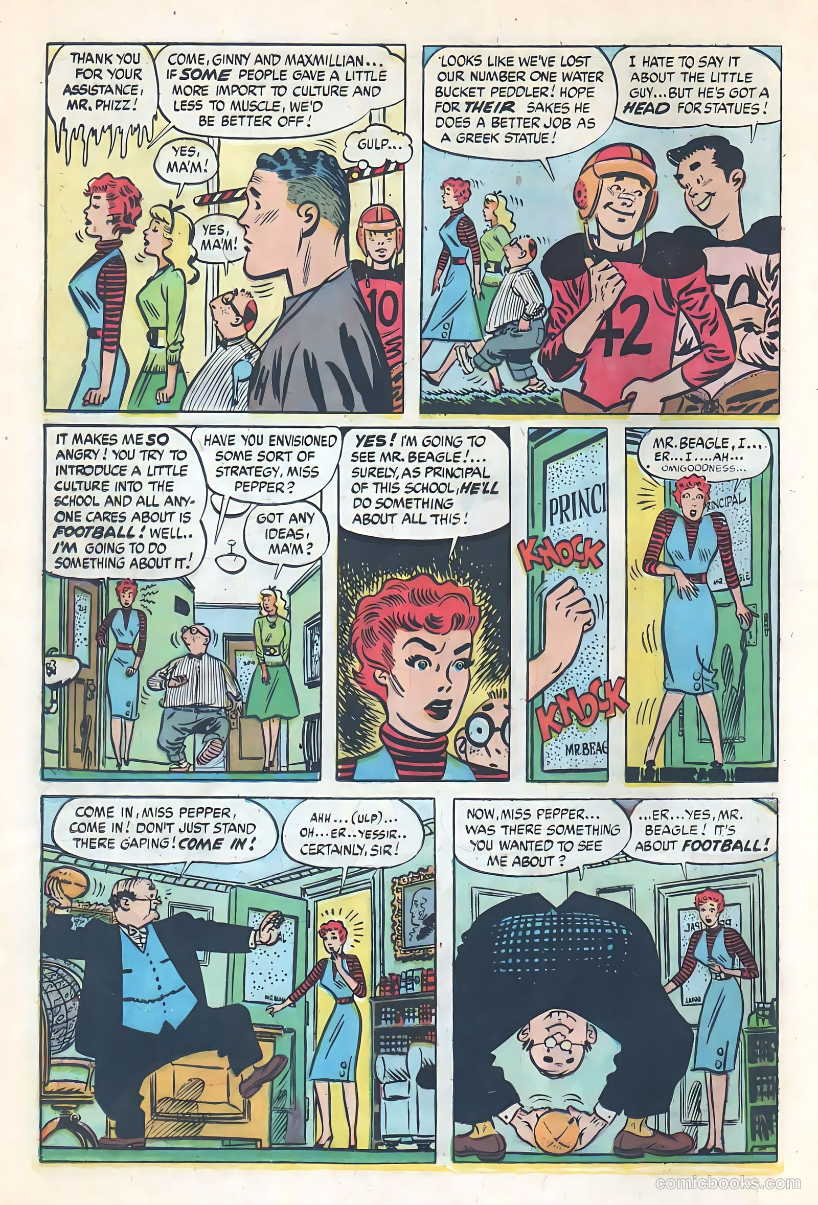 Meet Miss Pepper #5 — page 22 of 36