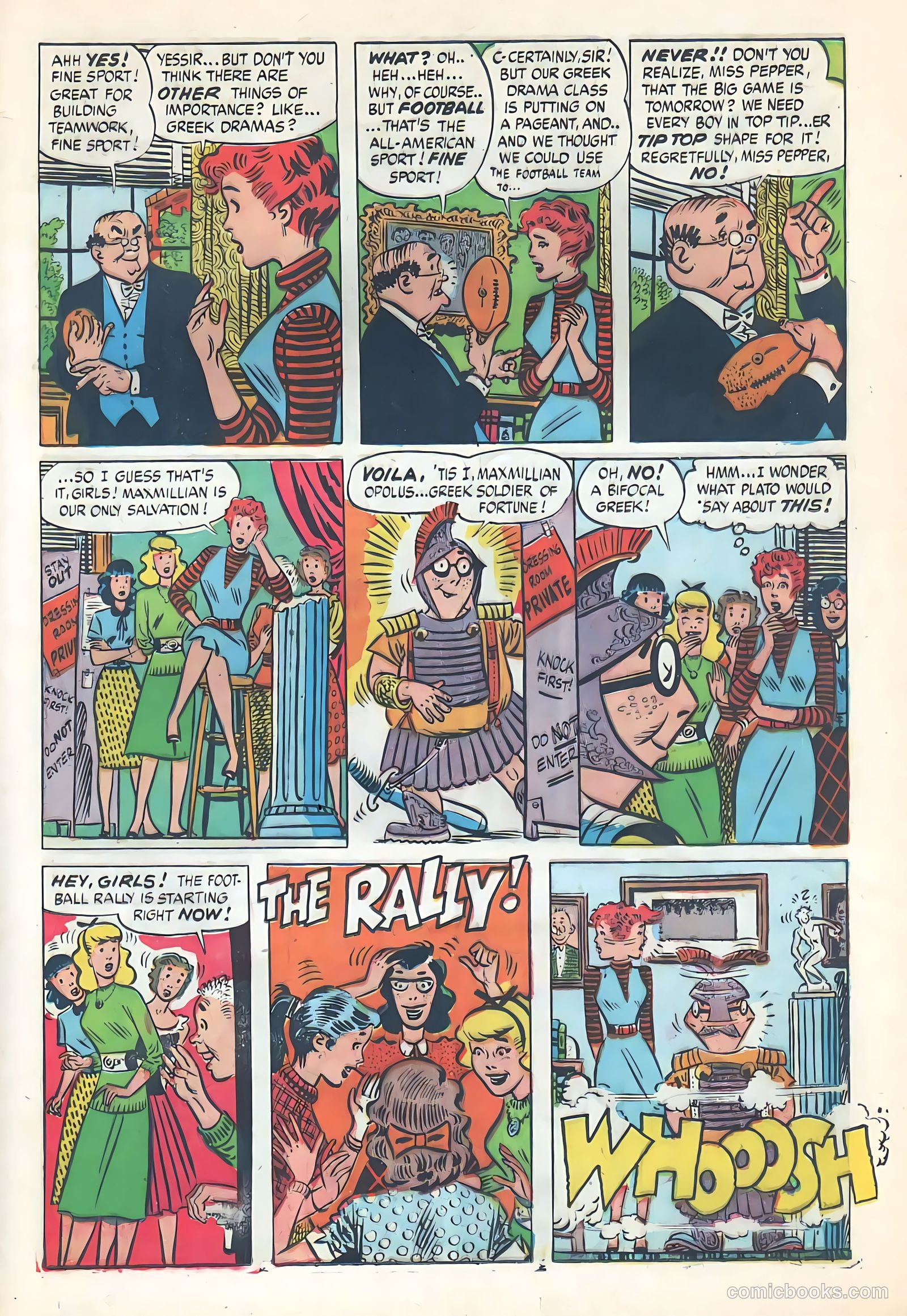 Meet Miss Pepper #5 — page 23 of 36