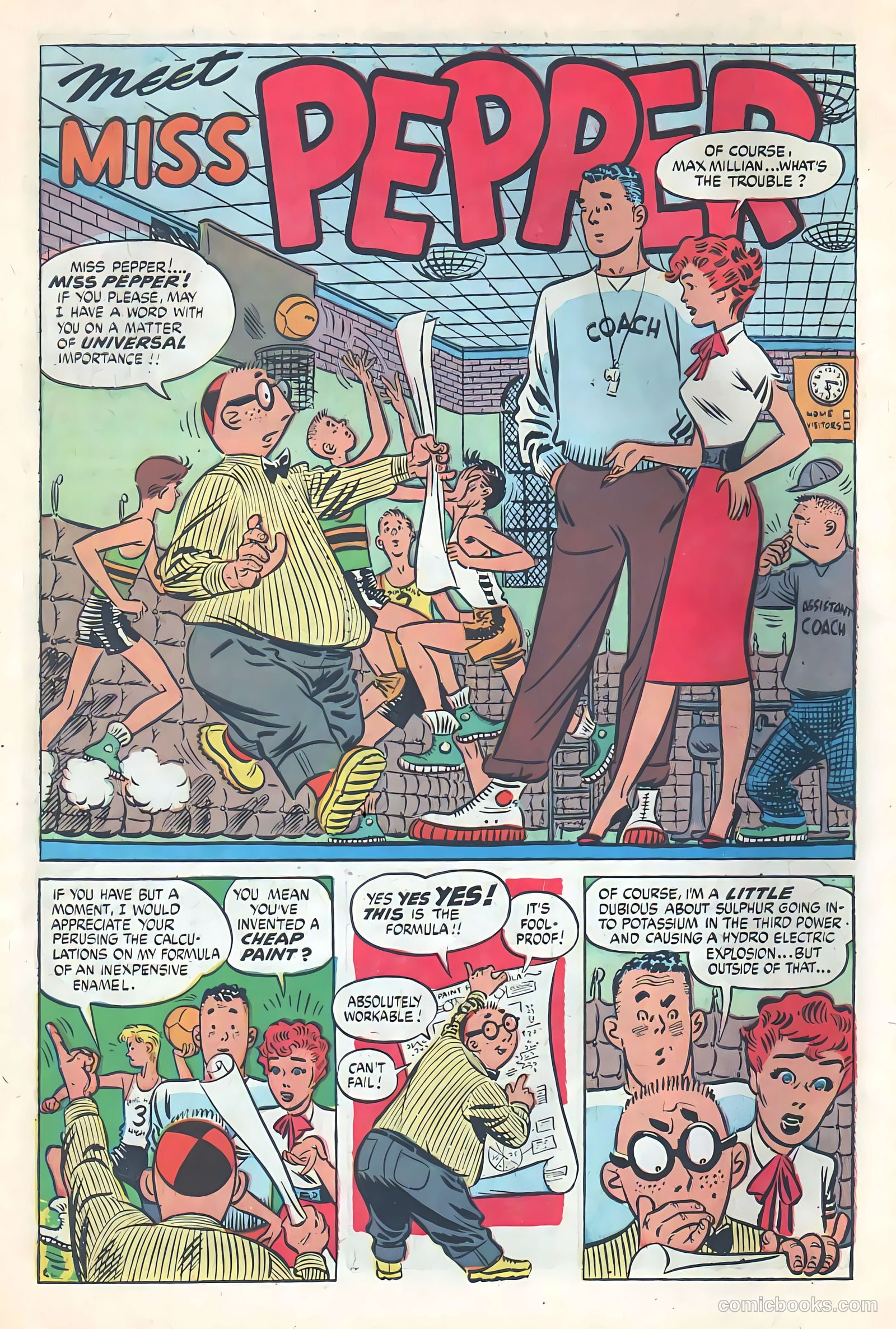 Meet Miss Pepper #5 — page 28 of 36