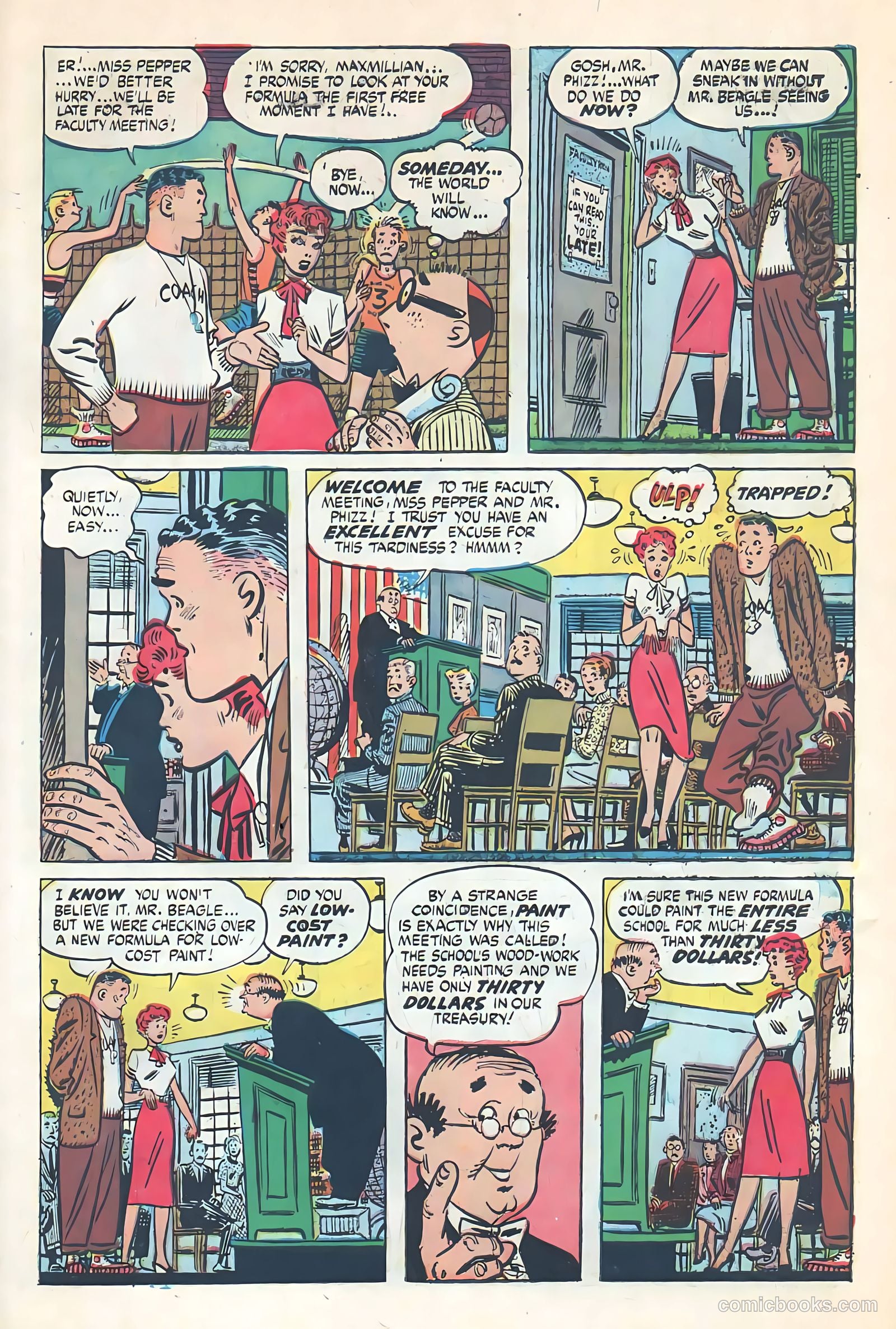 Meet Miss Pepper #5 — page 29 of 36