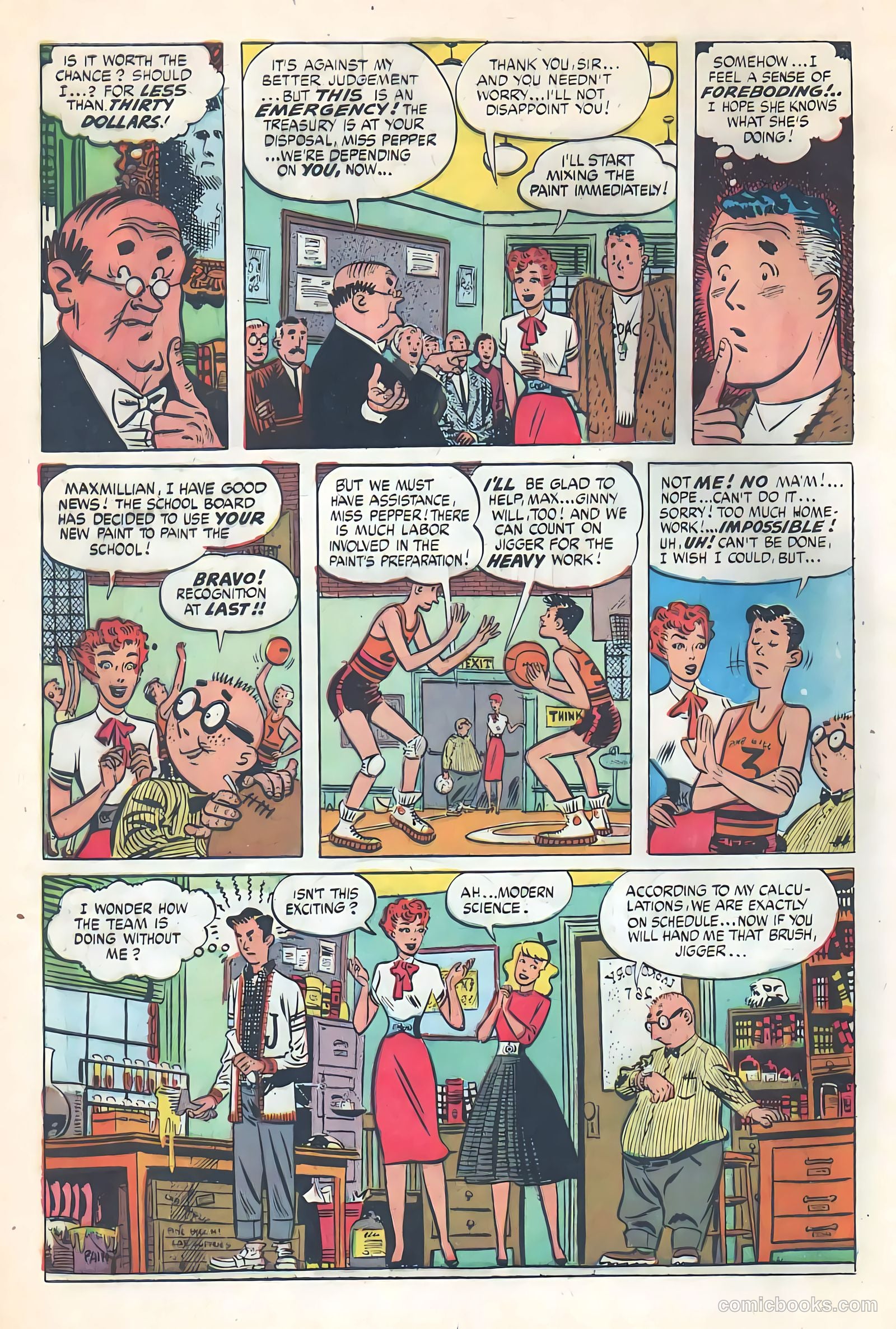 Meet Miss Pepper #5 — page 30 of 36