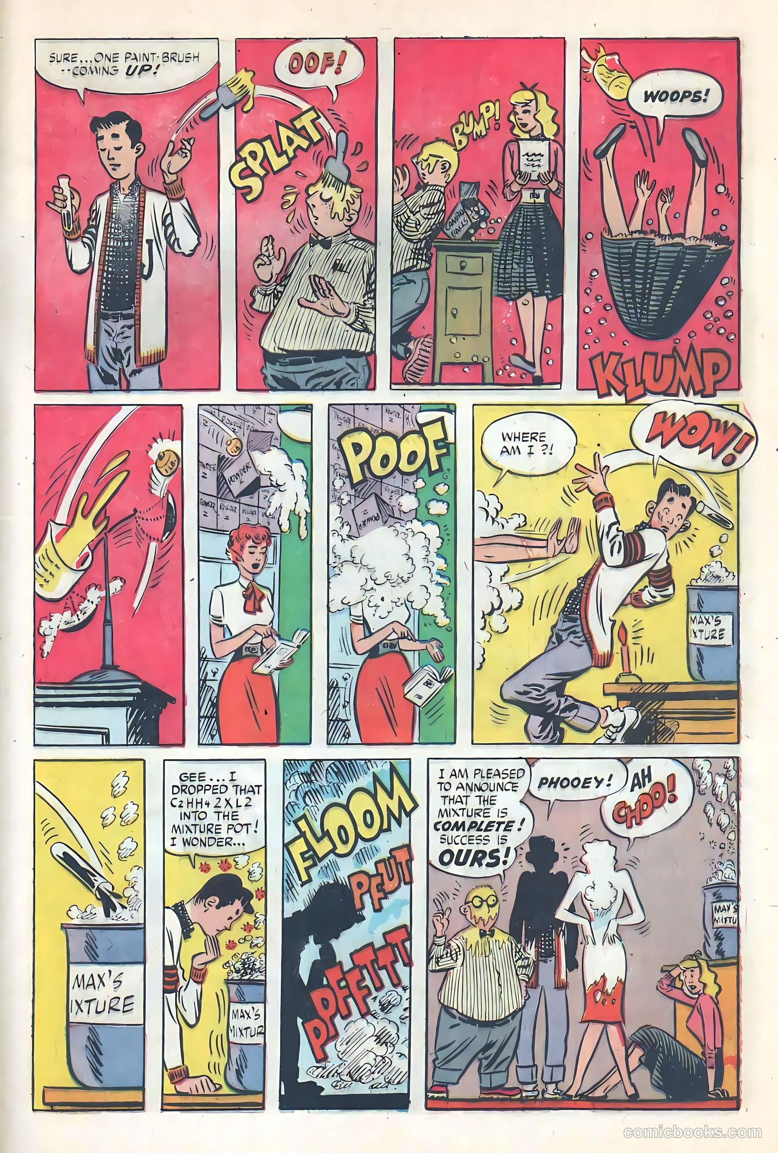 Meet Miss Pepper #5 — page 31 of 36